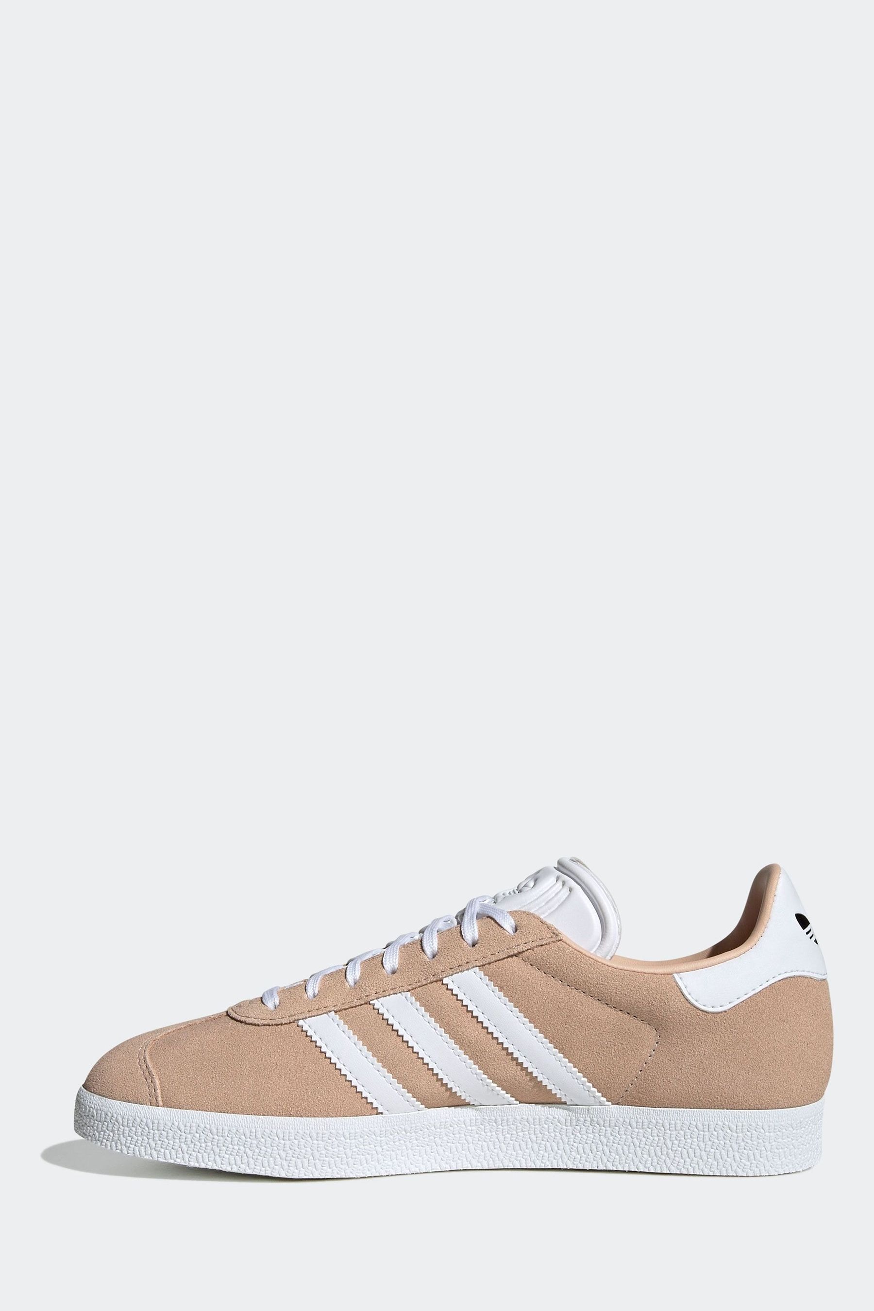 Beige gazelle clearance