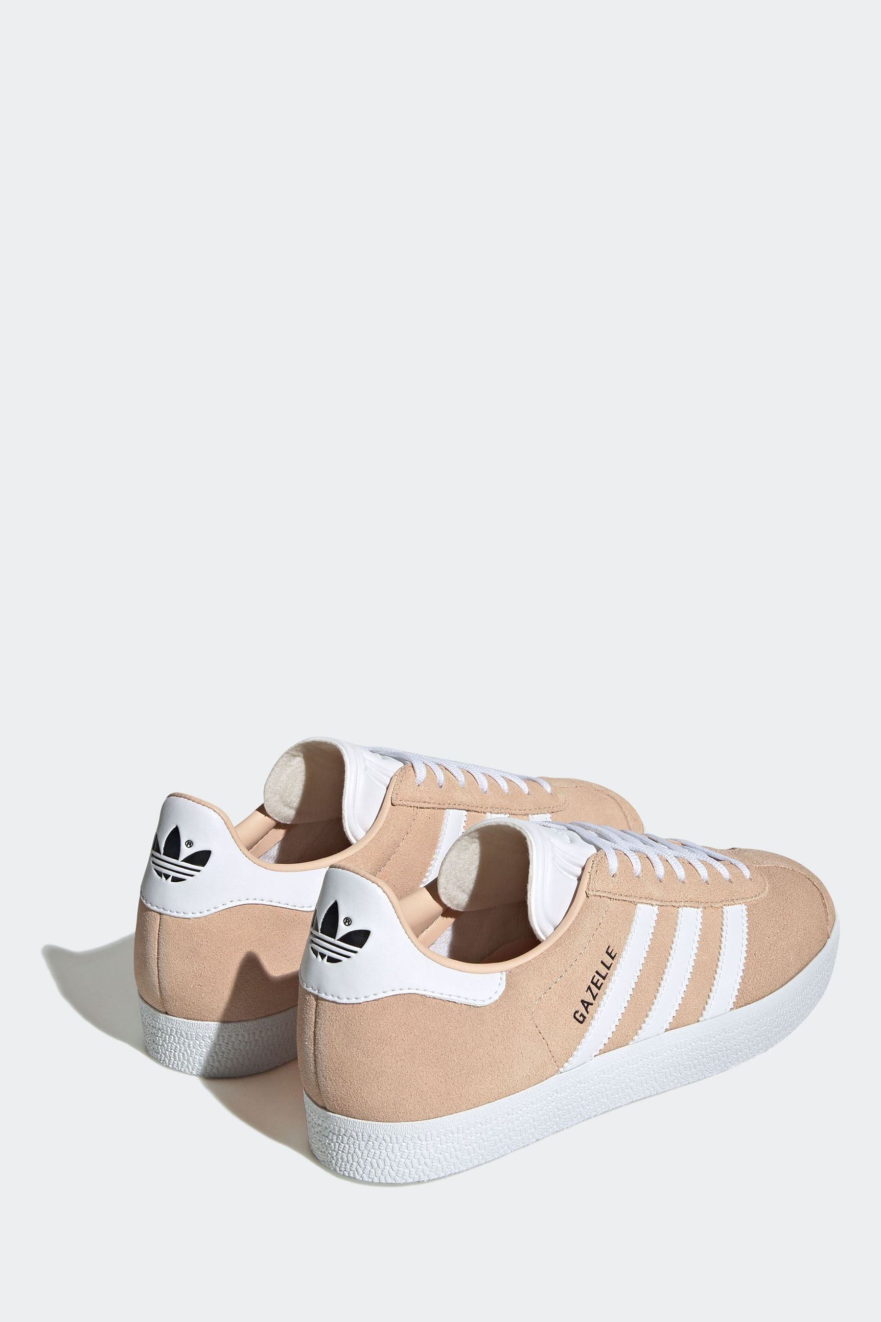 Buy adidas Originals Pink White Gazelle Trainers from Next Australia
