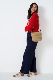 Crew Clothing Company Natural Textured  Beach Bag - Image 2 of 7