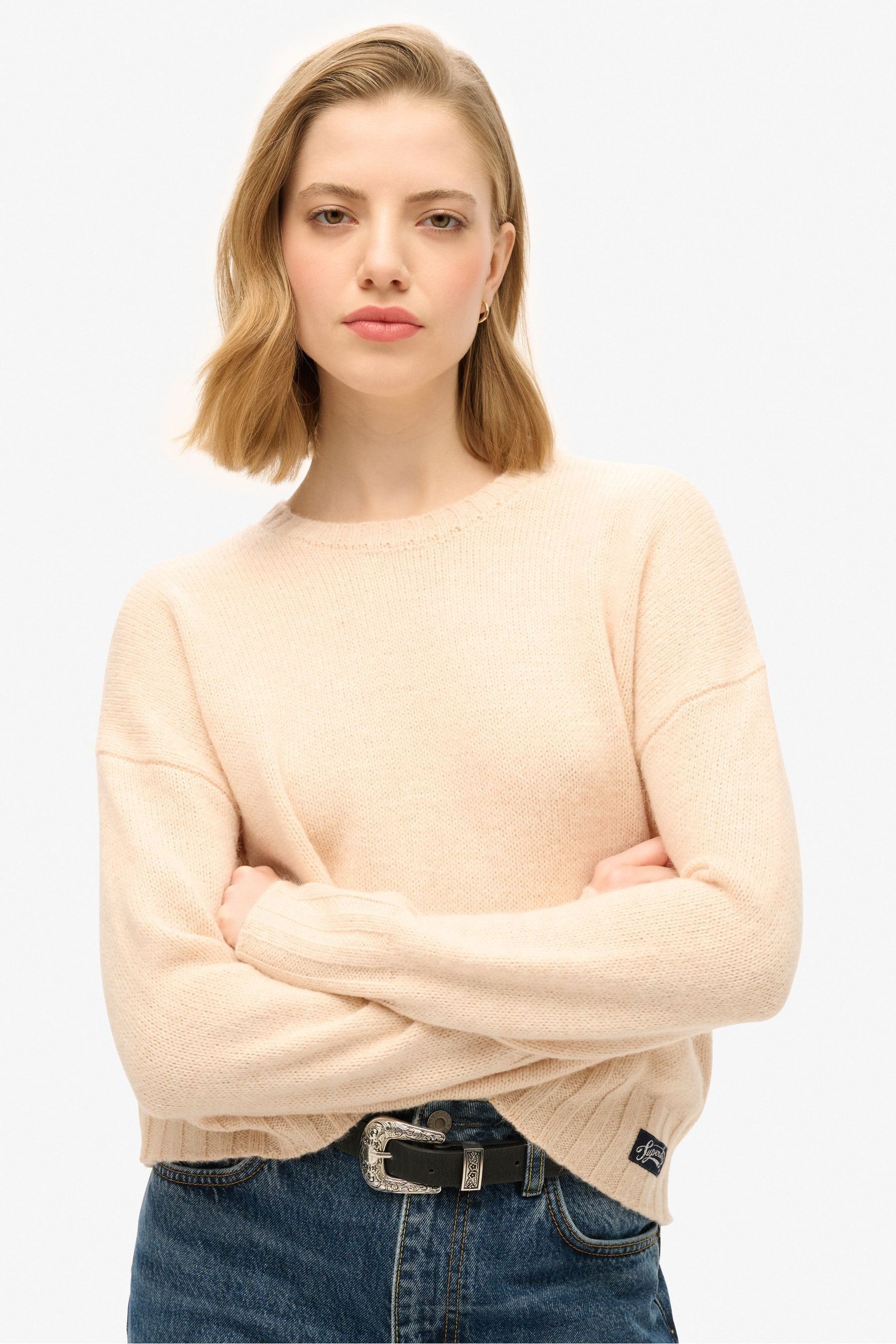Superdry crew neck sales