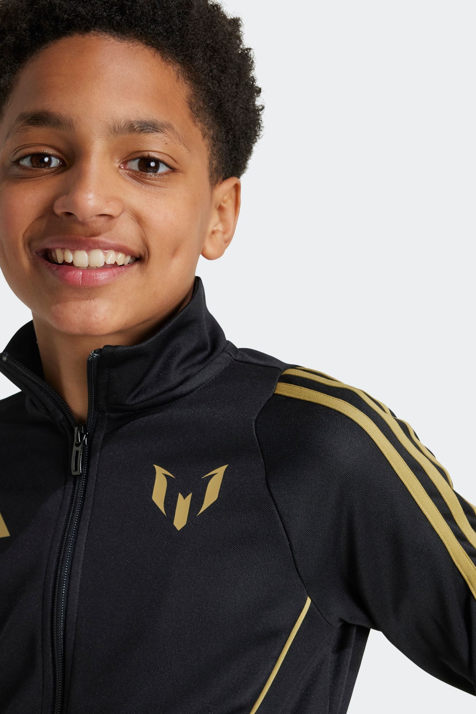 Buy adidas Black White Messi Tracksuit Track Top from Next Canada