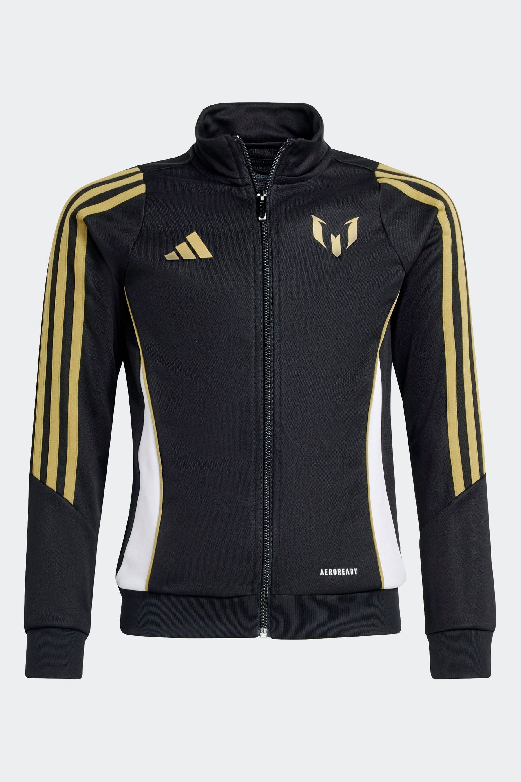 Gold adidas jacket top