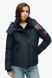 Superdry Eclipse Navy Hooded Mountain Windbreaker Jacket - Image 2 of 5