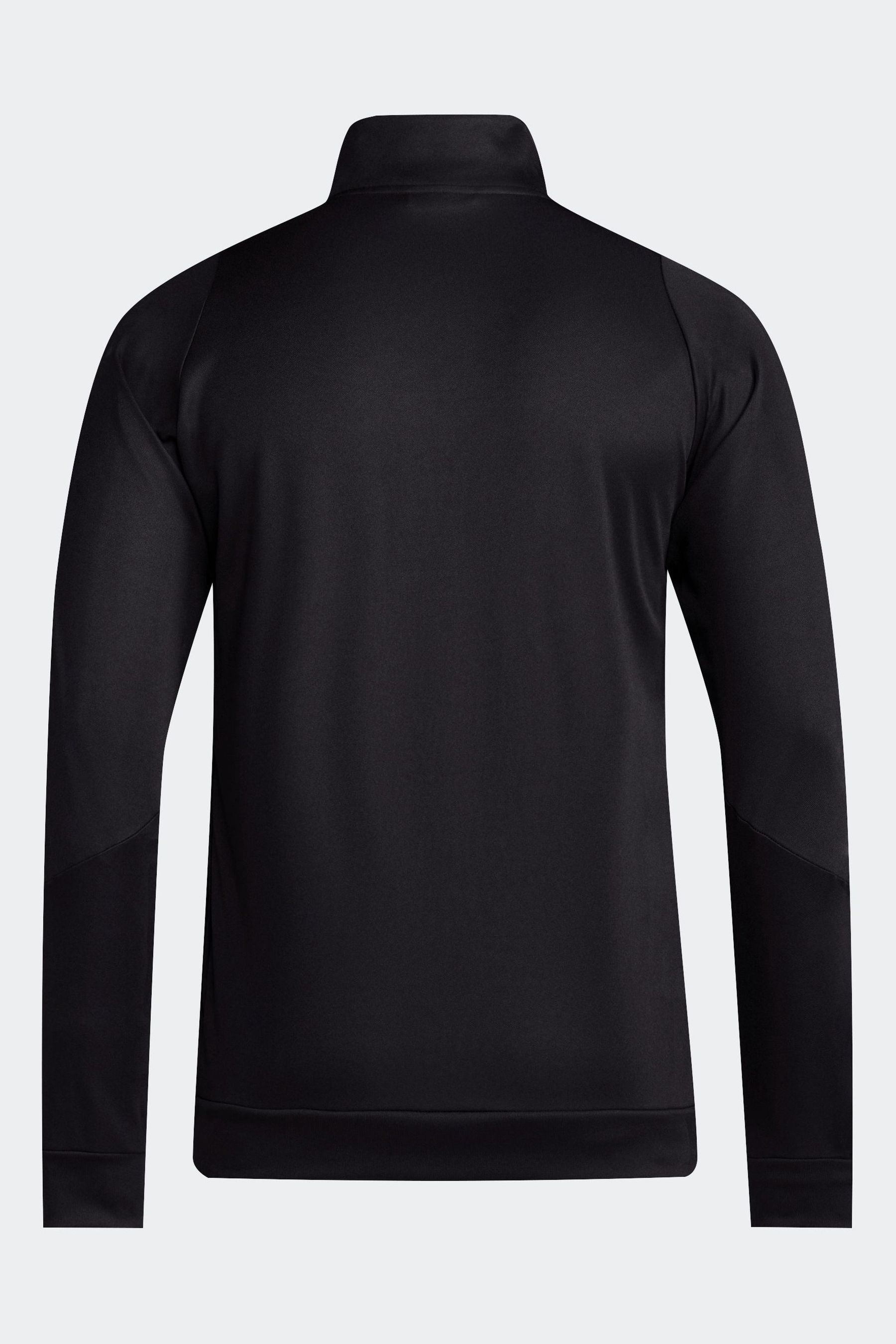 Buy adidas Black White Tiro 24 Training Track Top Coat Jacket from Next Luxembourg