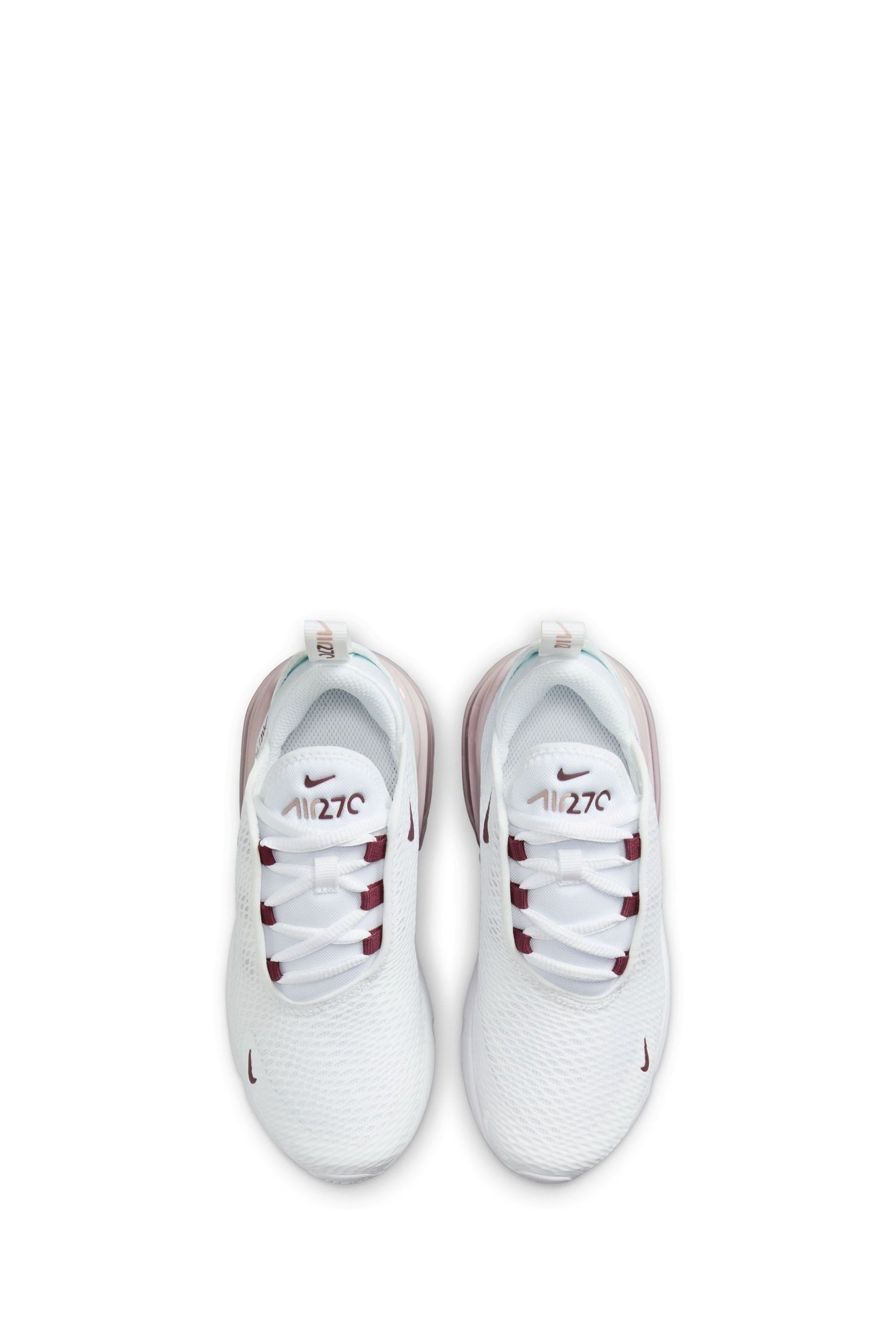 Nike 270 junior pink and white 2025