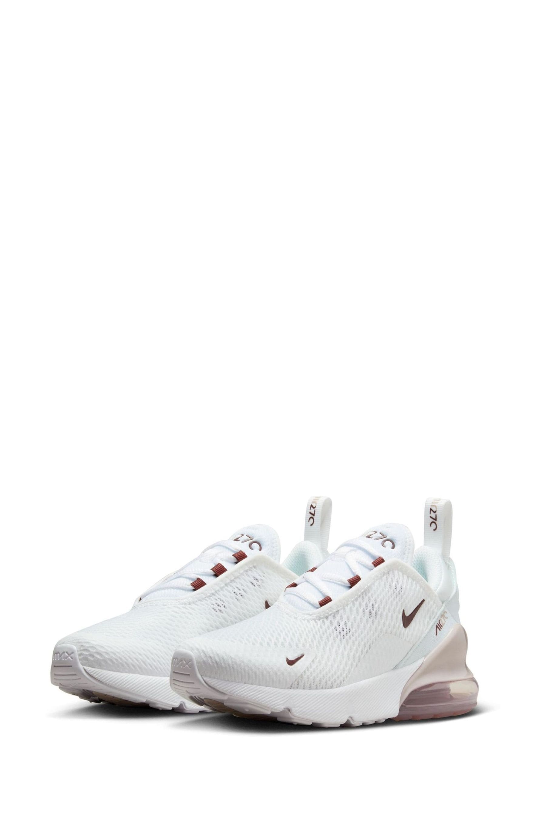 All white 270 junior new arrivals