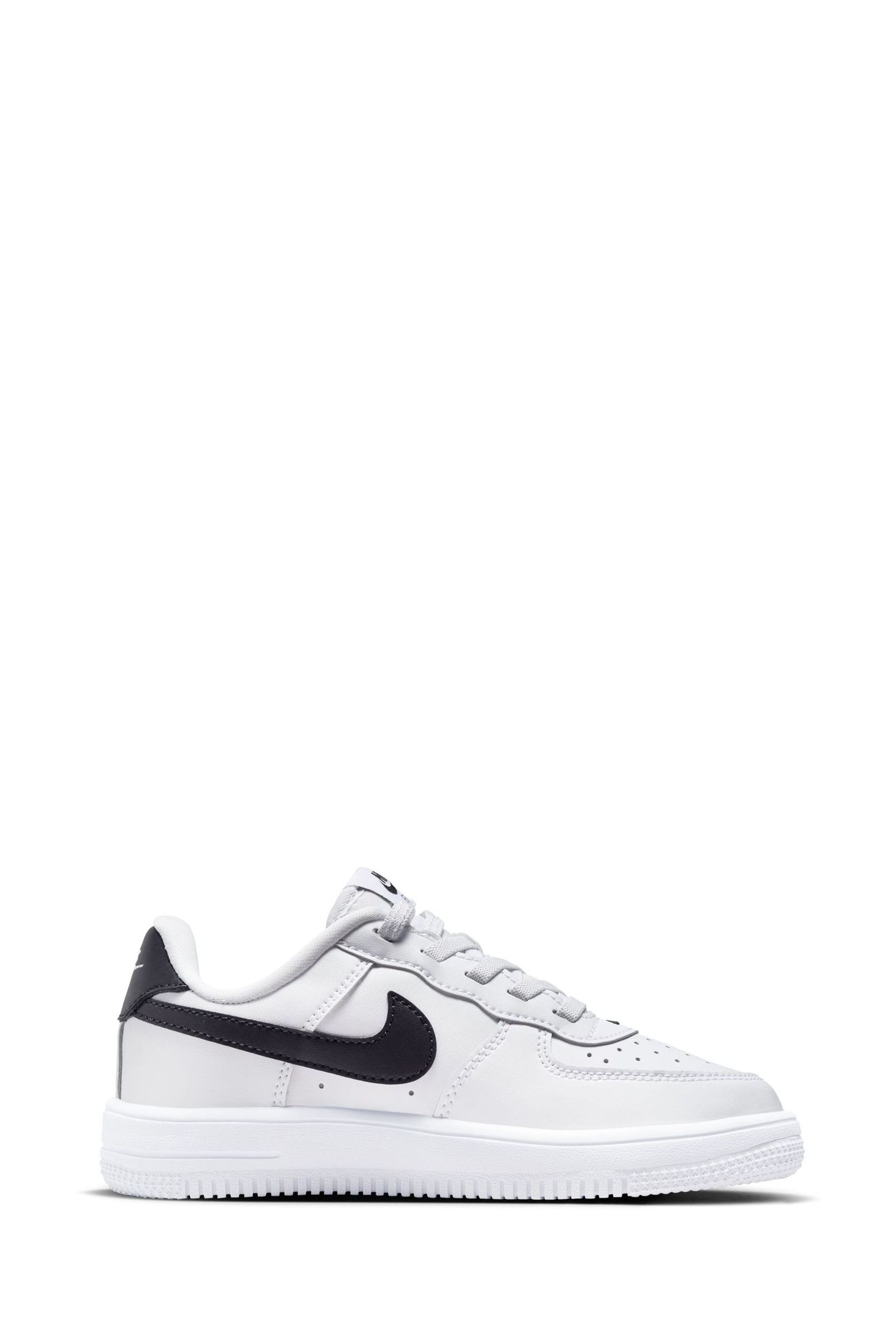 Buy Nike White Black Junior Air Force 1 Low EasyOn Trainers from the Next UK online shop