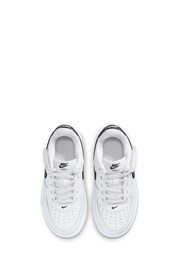 Nike Junior Air Force 1 Low EasyOn Trainers - Image 7 of 11