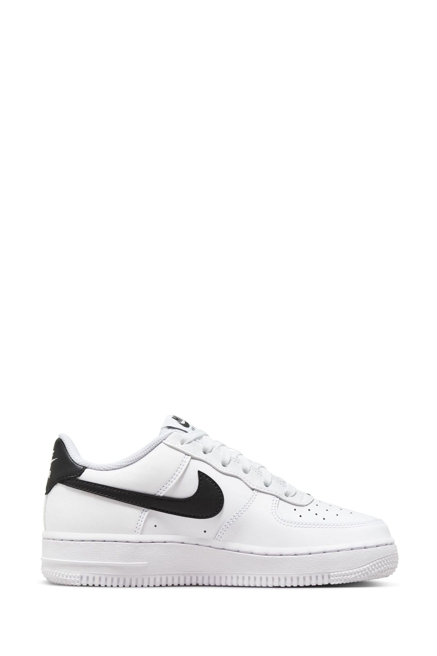 Nike white air force 1 mens top