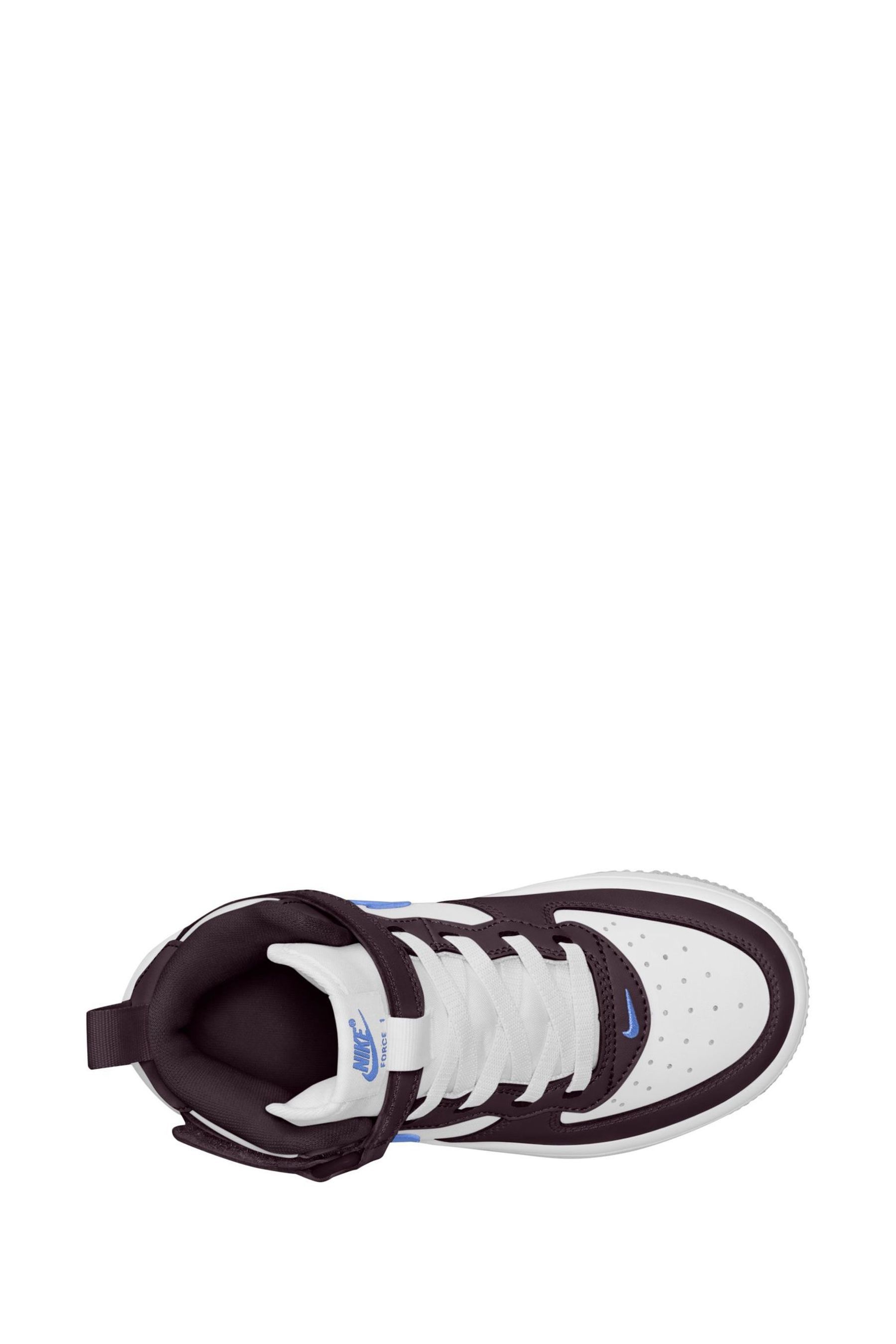 Nike air force 1 mid junior black hotsell