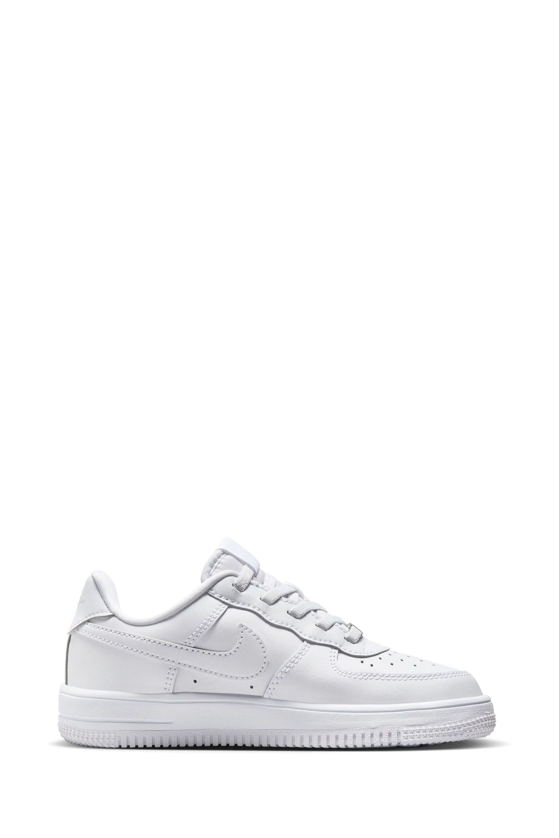 Nike white low air force 1 top