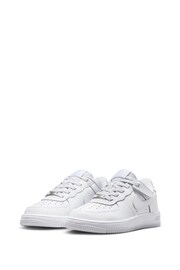 Nike Junior Air Force 1 Low EasyOn Trainers - Image 5 of 9