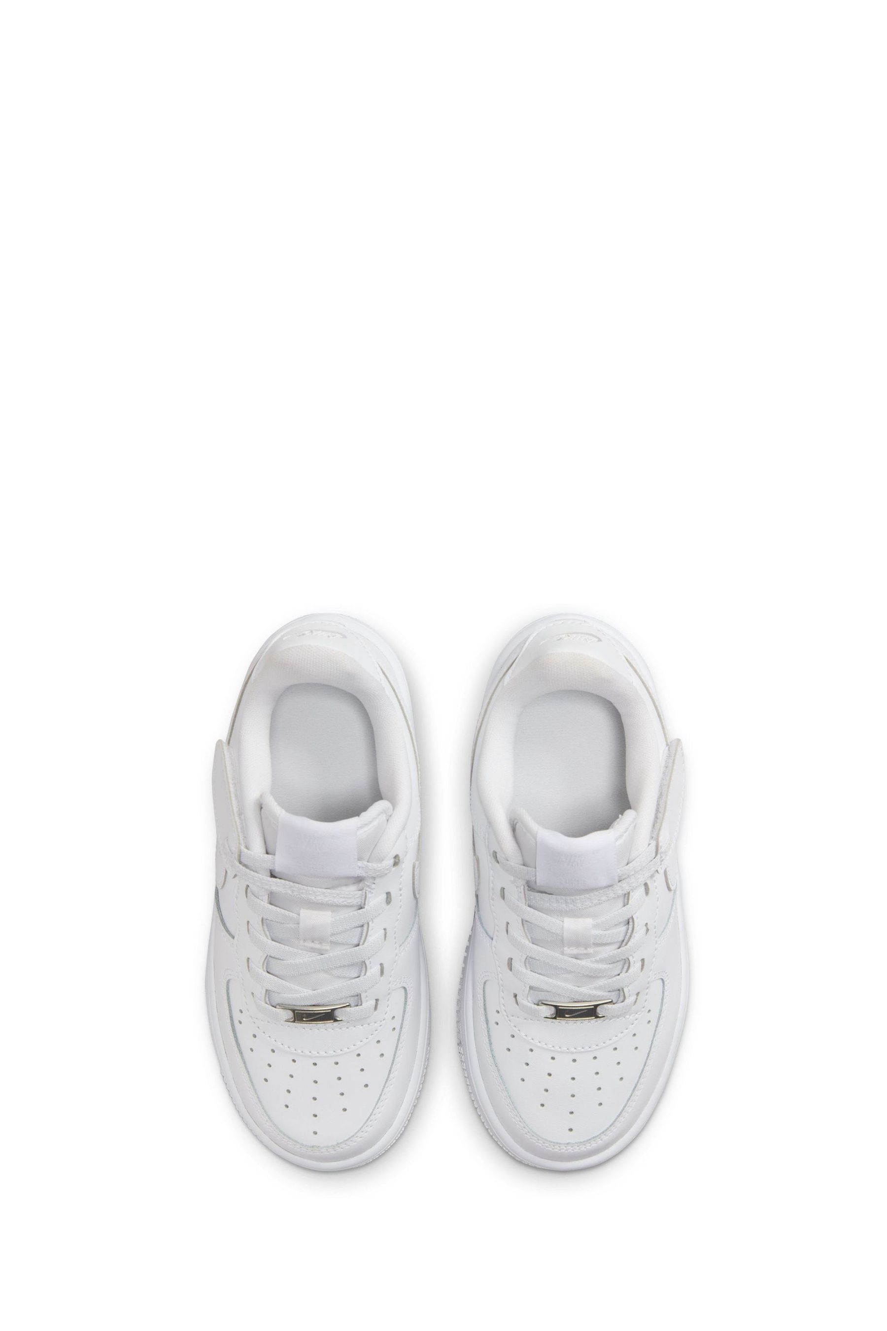 Buy Nike White Junior Air Force 1 Low EasyOn Trainers from Next Georgia