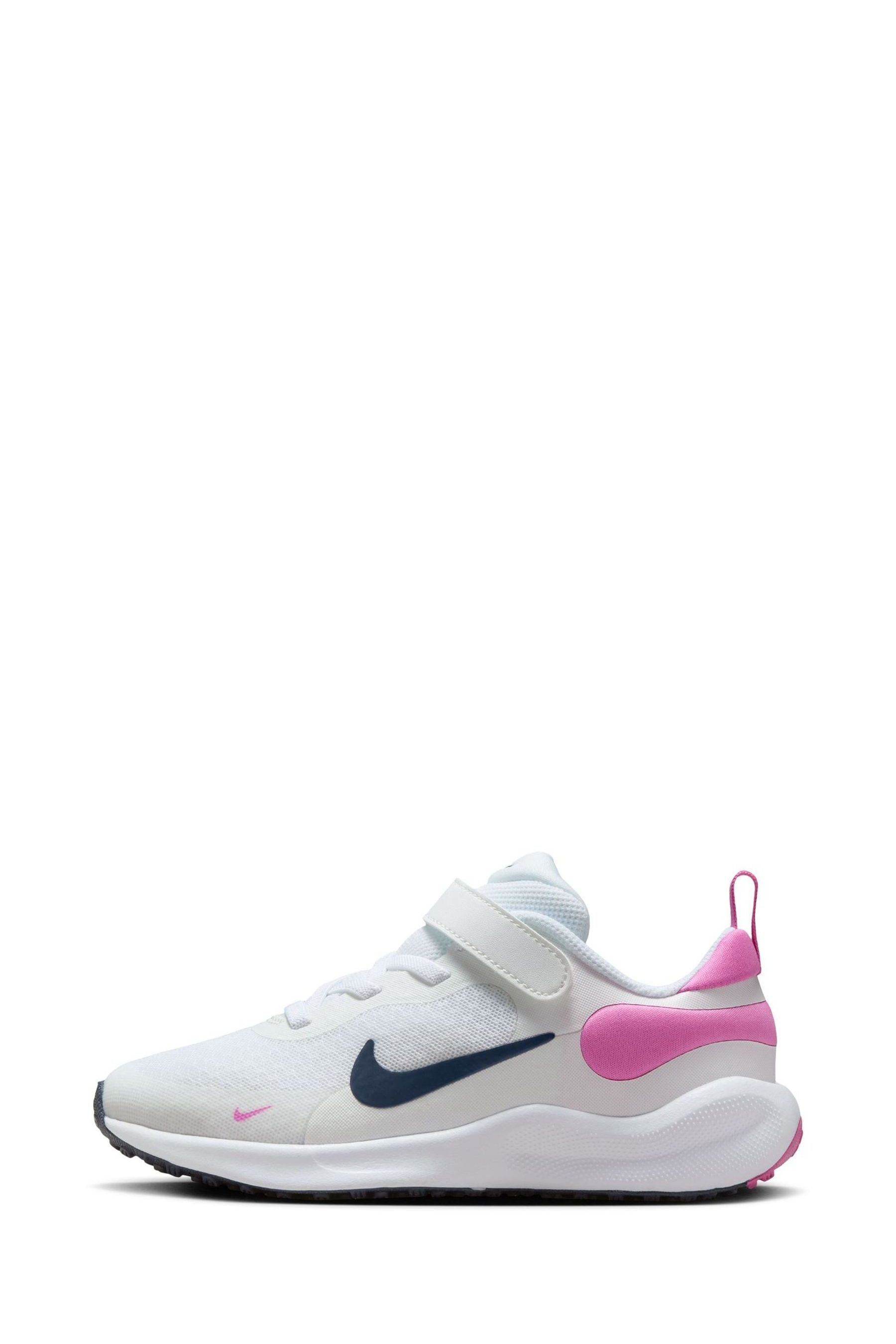 Kids nike trainers pink outlet