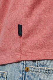 Superdry Pink Vintage Logo Cap Sleeve T-Shirt - Image 5 of 5