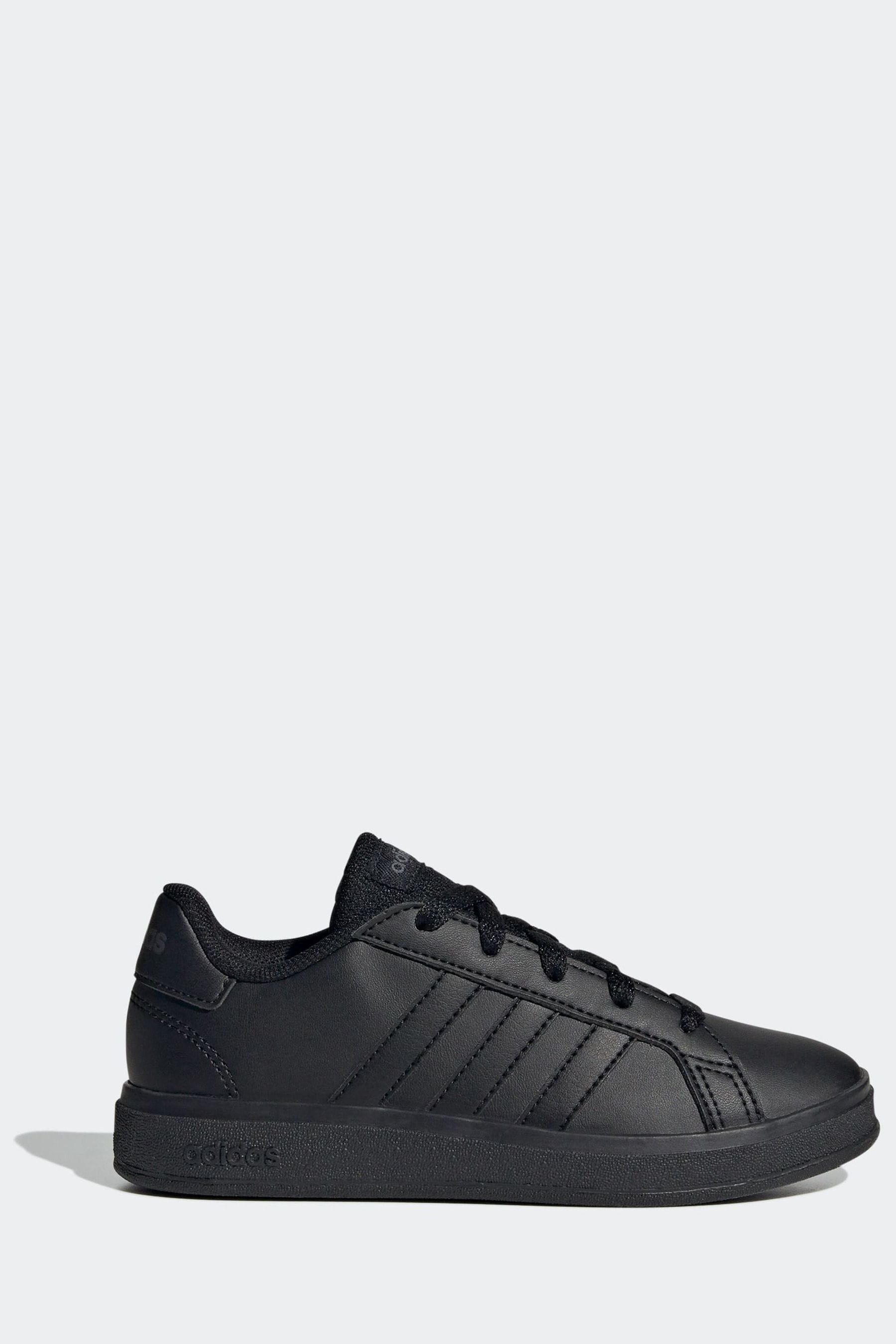 Buy adidas Black Grand Court Lace Up Trainers from the Next UK online shop