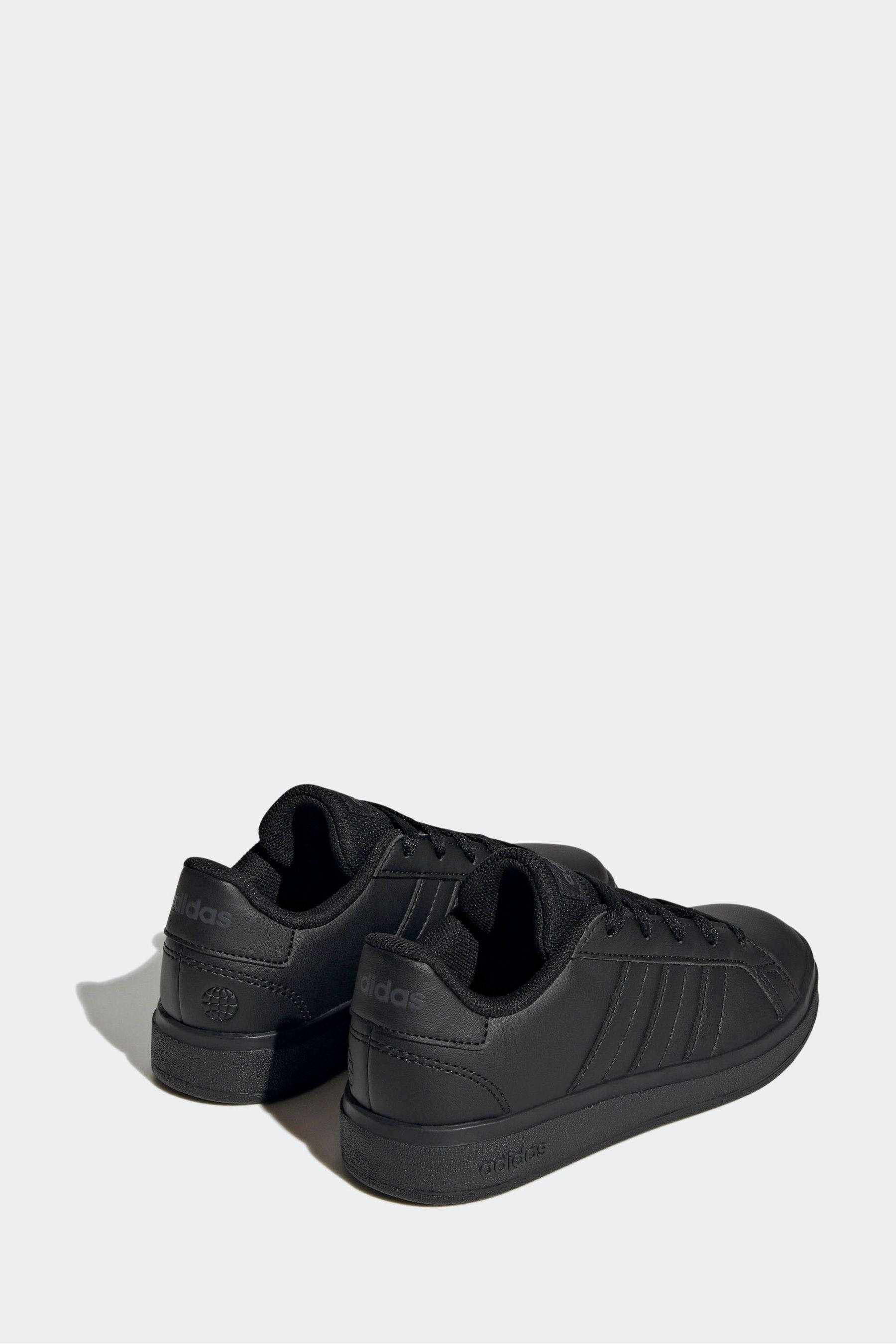Buy adidas Black Grand Court Lace Up Trainers from the Next UK online shop