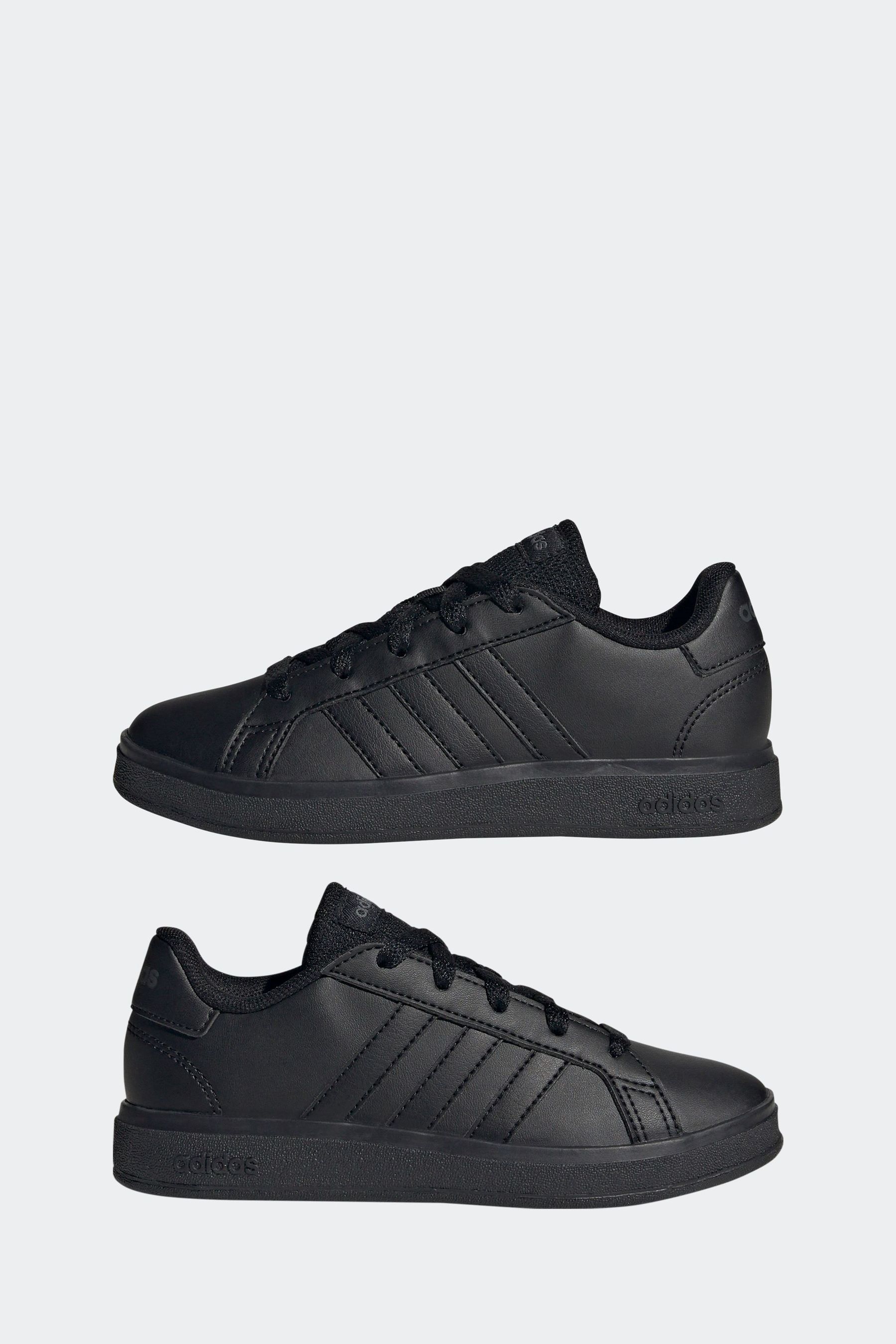 Buy adidas Black Grand Court Lace Up Trainers from the Next UK online shop