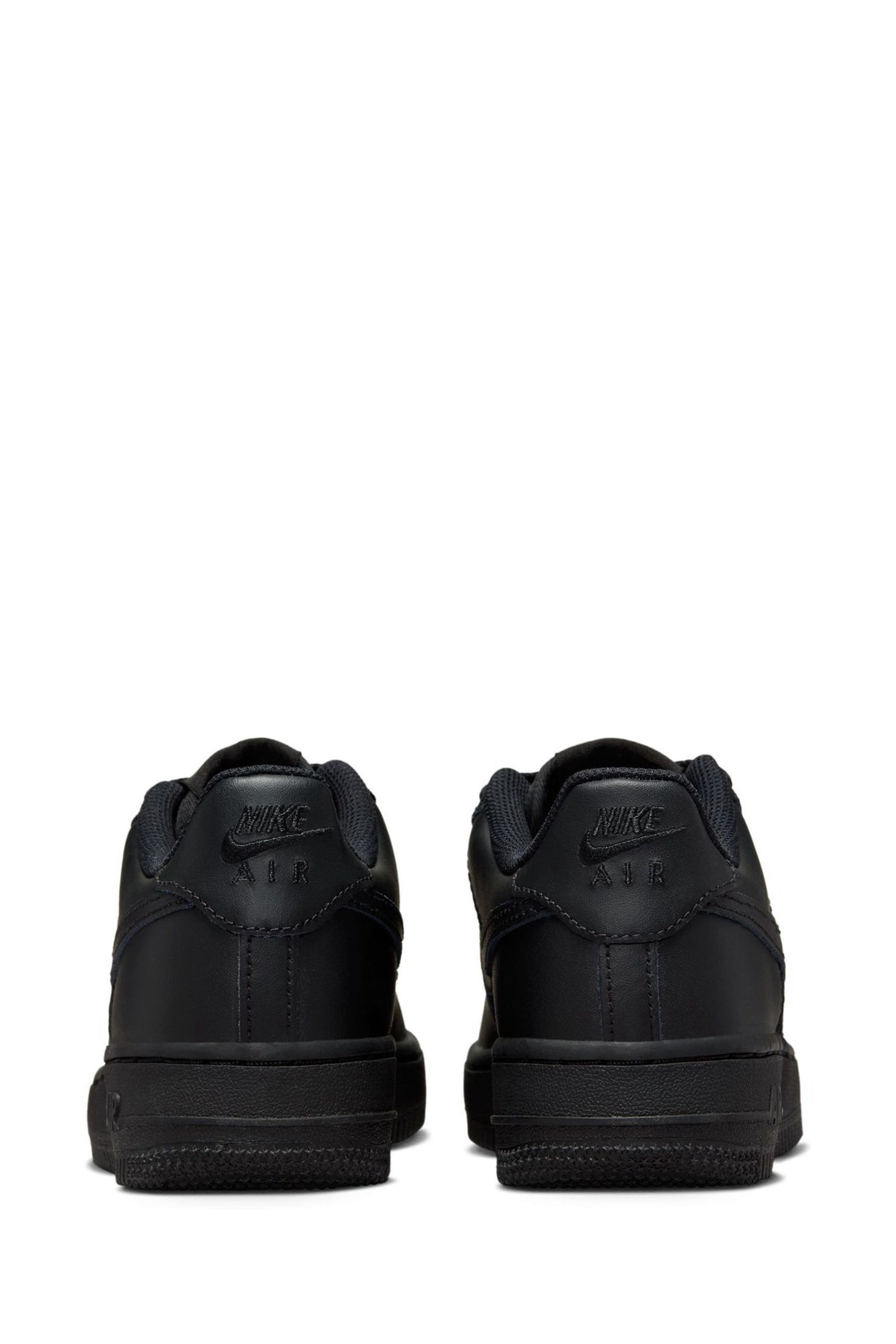 Preschool black air force ones on sale