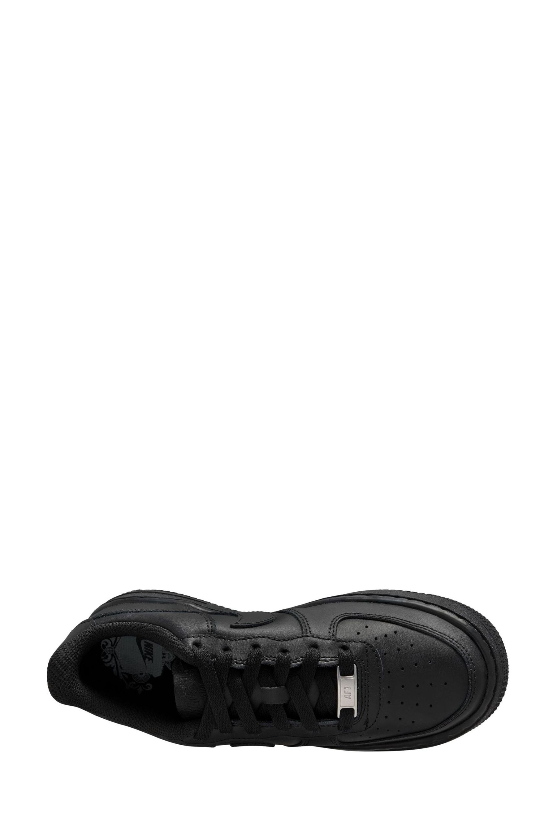 Buy Nike Black Air Force 1 Youth Trainers from the Next UK online shop