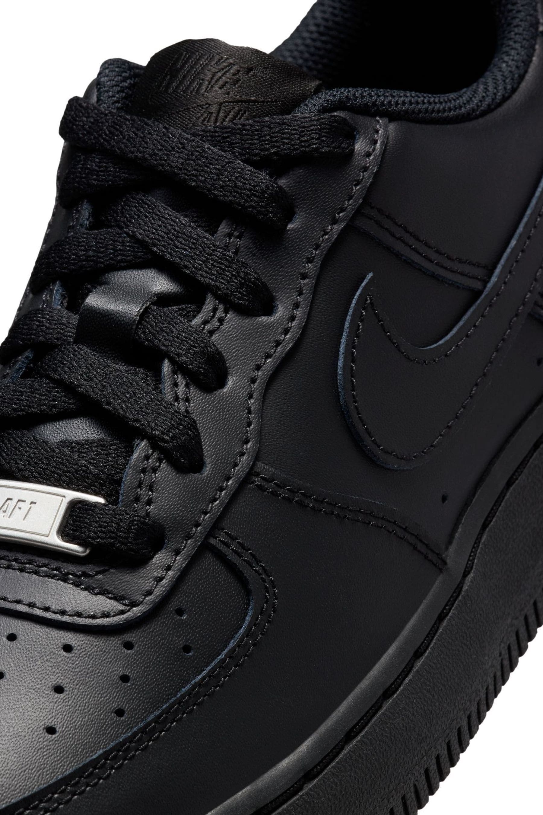 Nike air force 1 youth black top