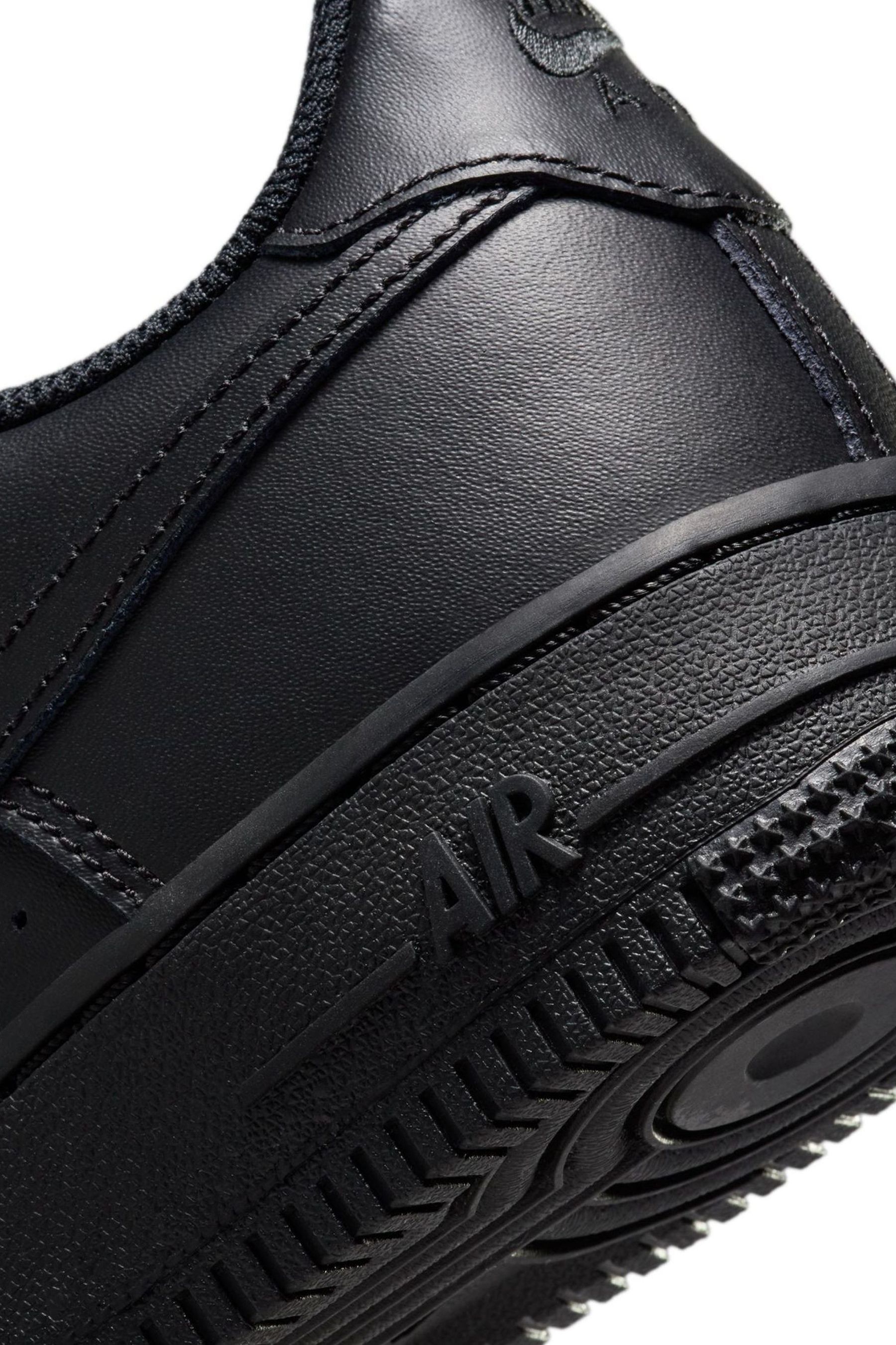 Buy Nike Black Air Force 1 Youth Trainers from the Next UK online shop