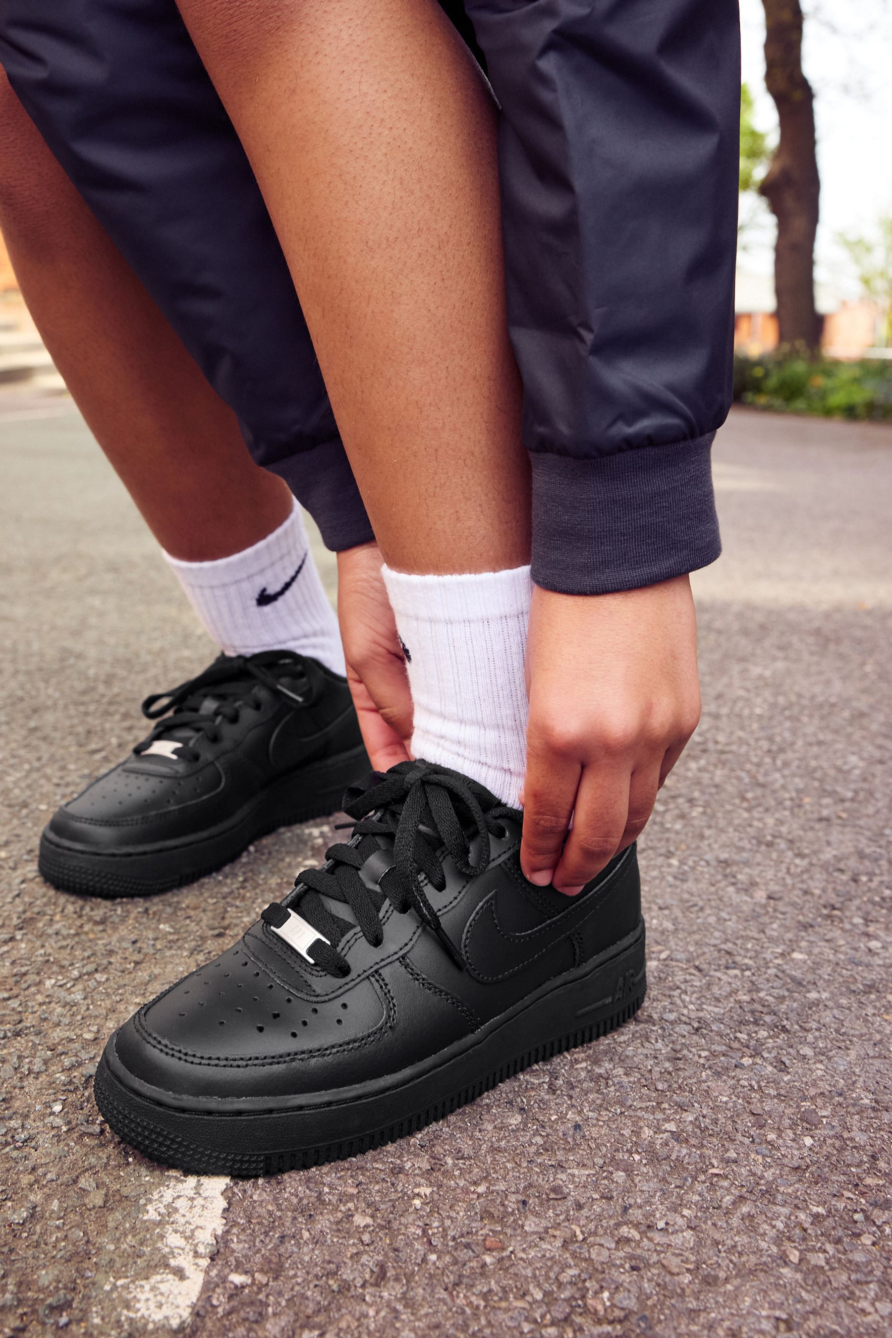 Black air force 1 preschool store