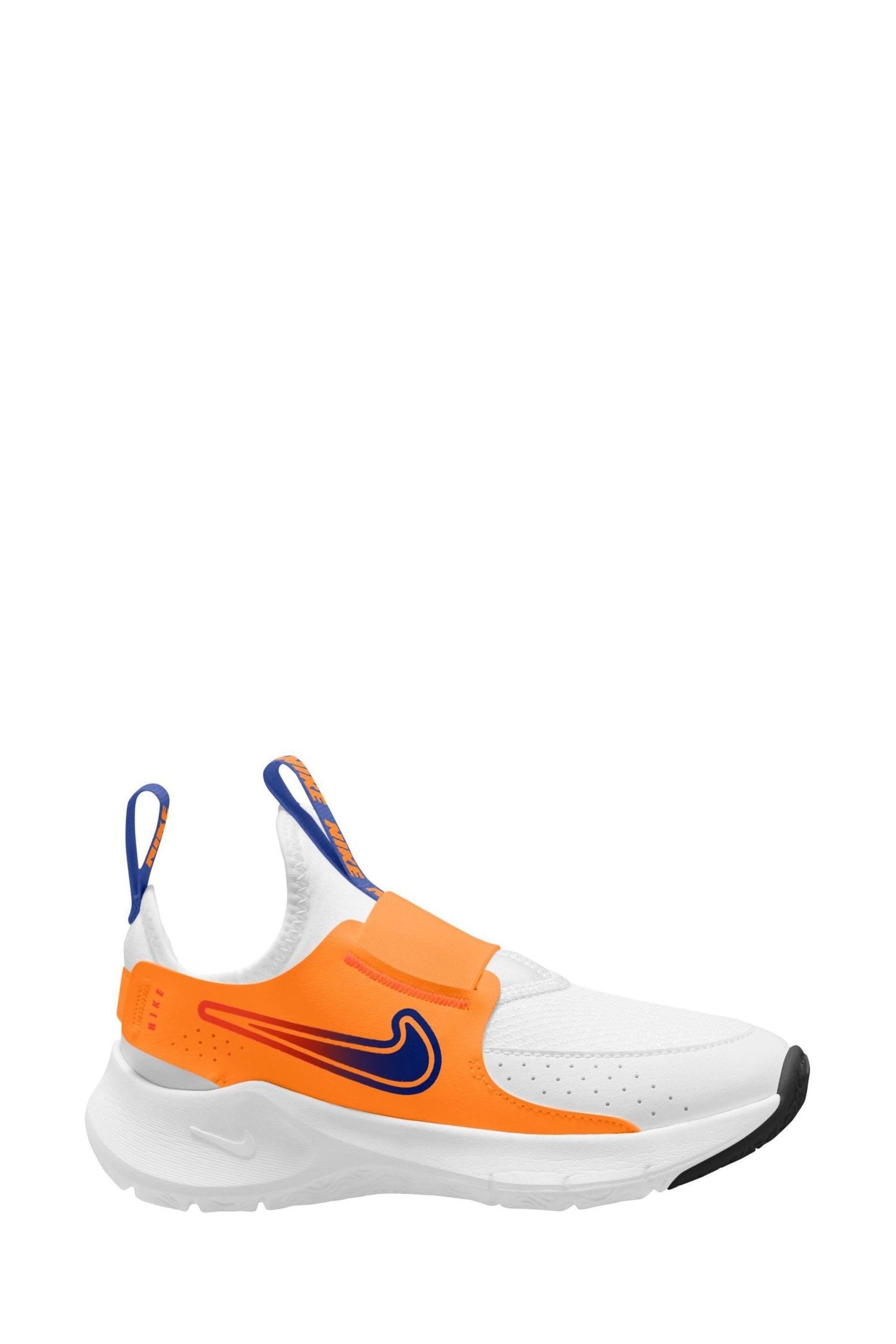Orange trainers junior sales