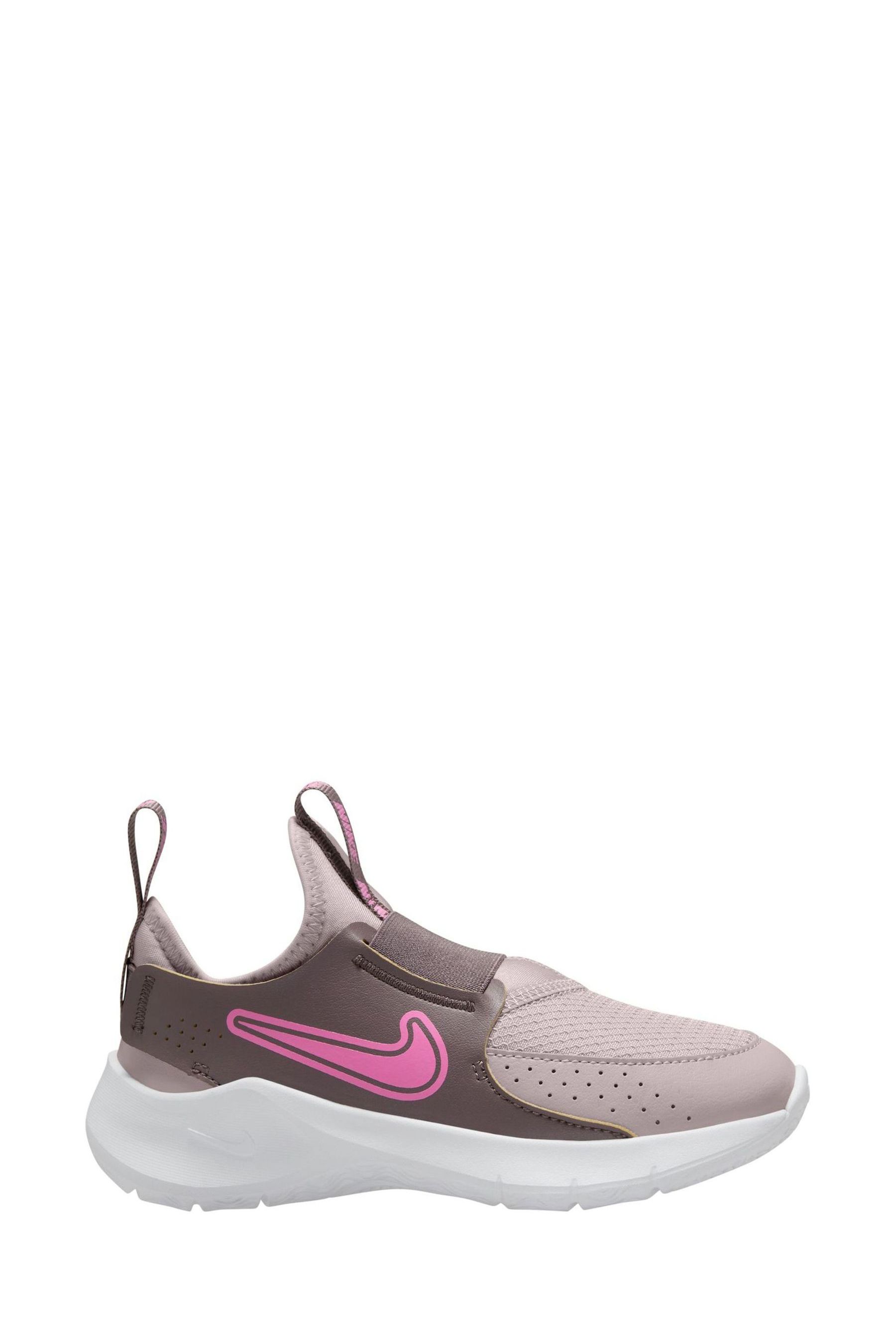 Nike flex trainers pink sale