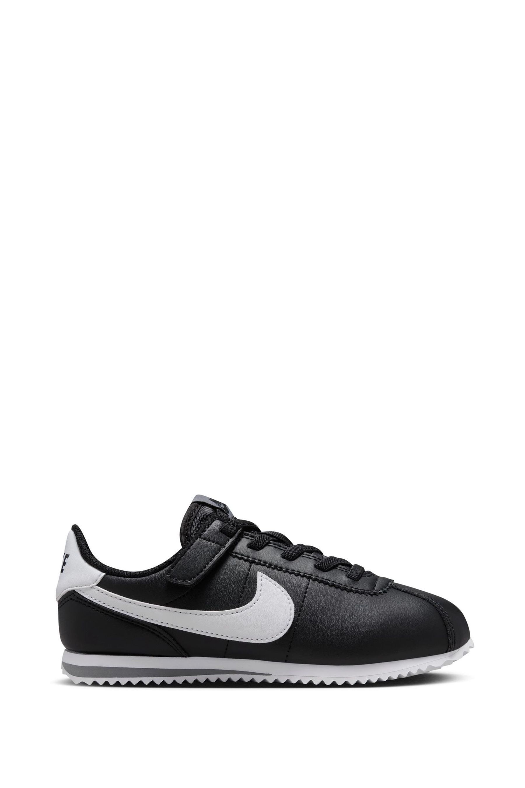 Buy Nike Black Junior Cortez EasyOn Trainers from Next France