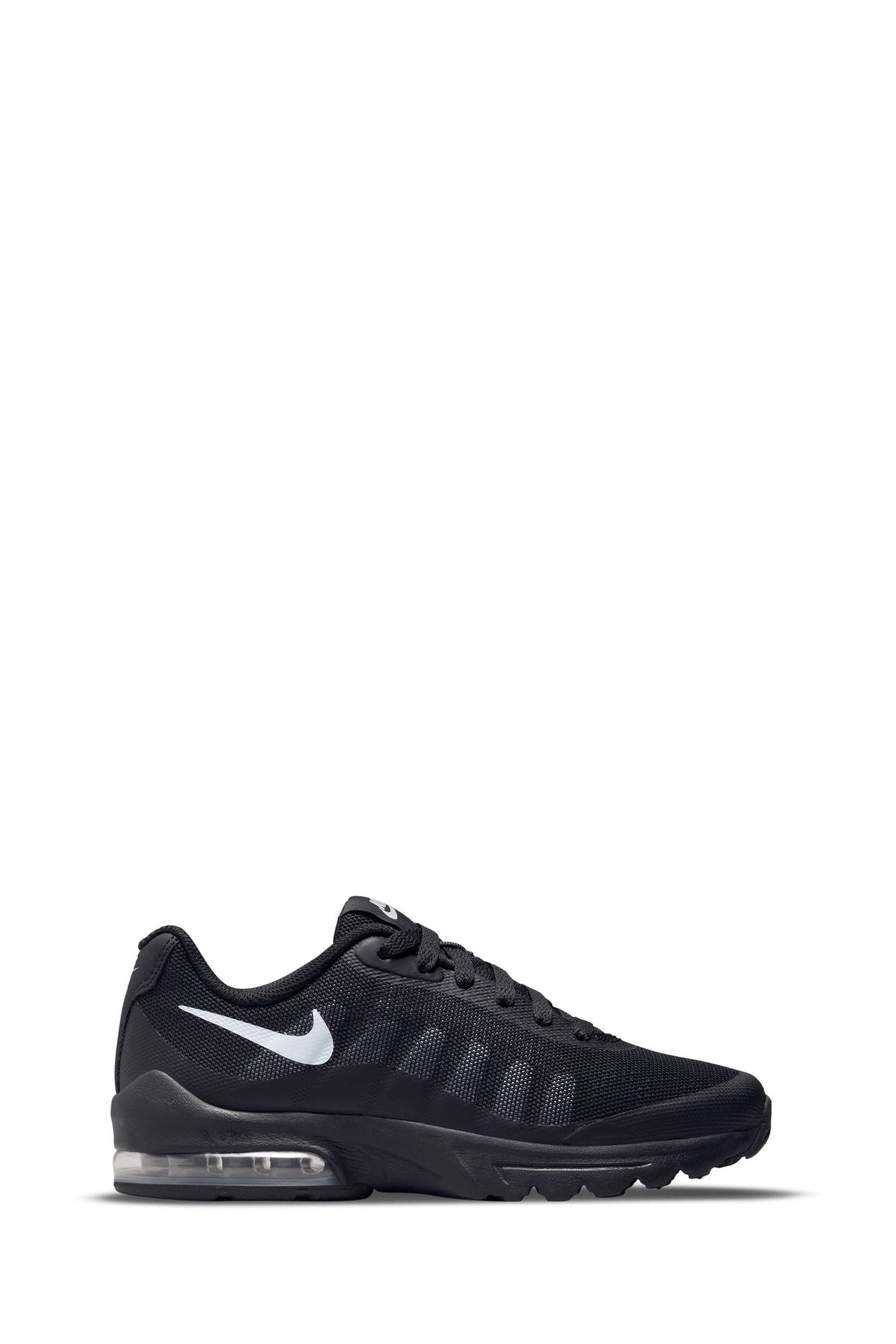 Buy Nike Black Youth Air Max Invigor Trainers from Next Poland