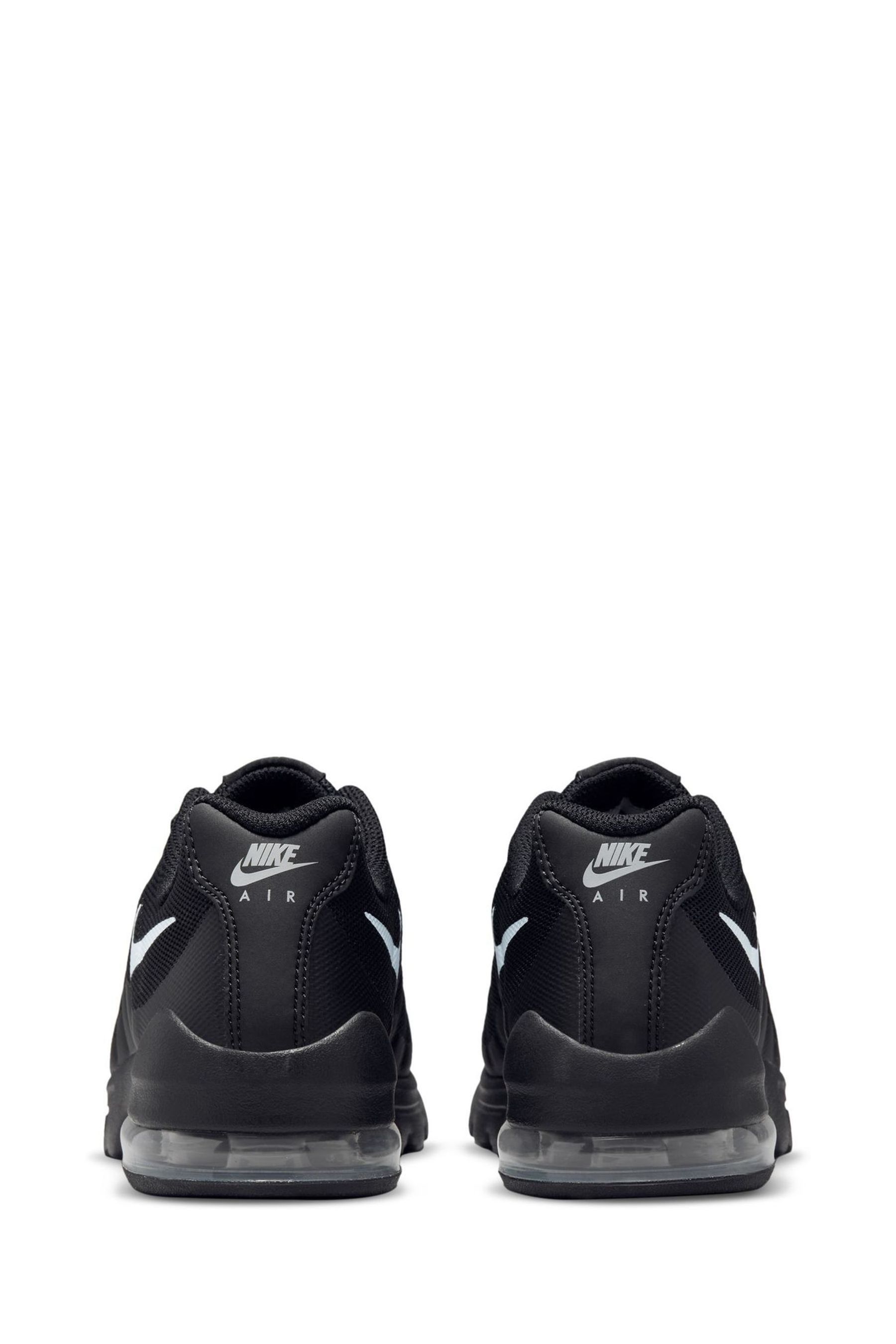 Buy Nike Black Youth Air Max Invigor Trainers from Next Luxembourg