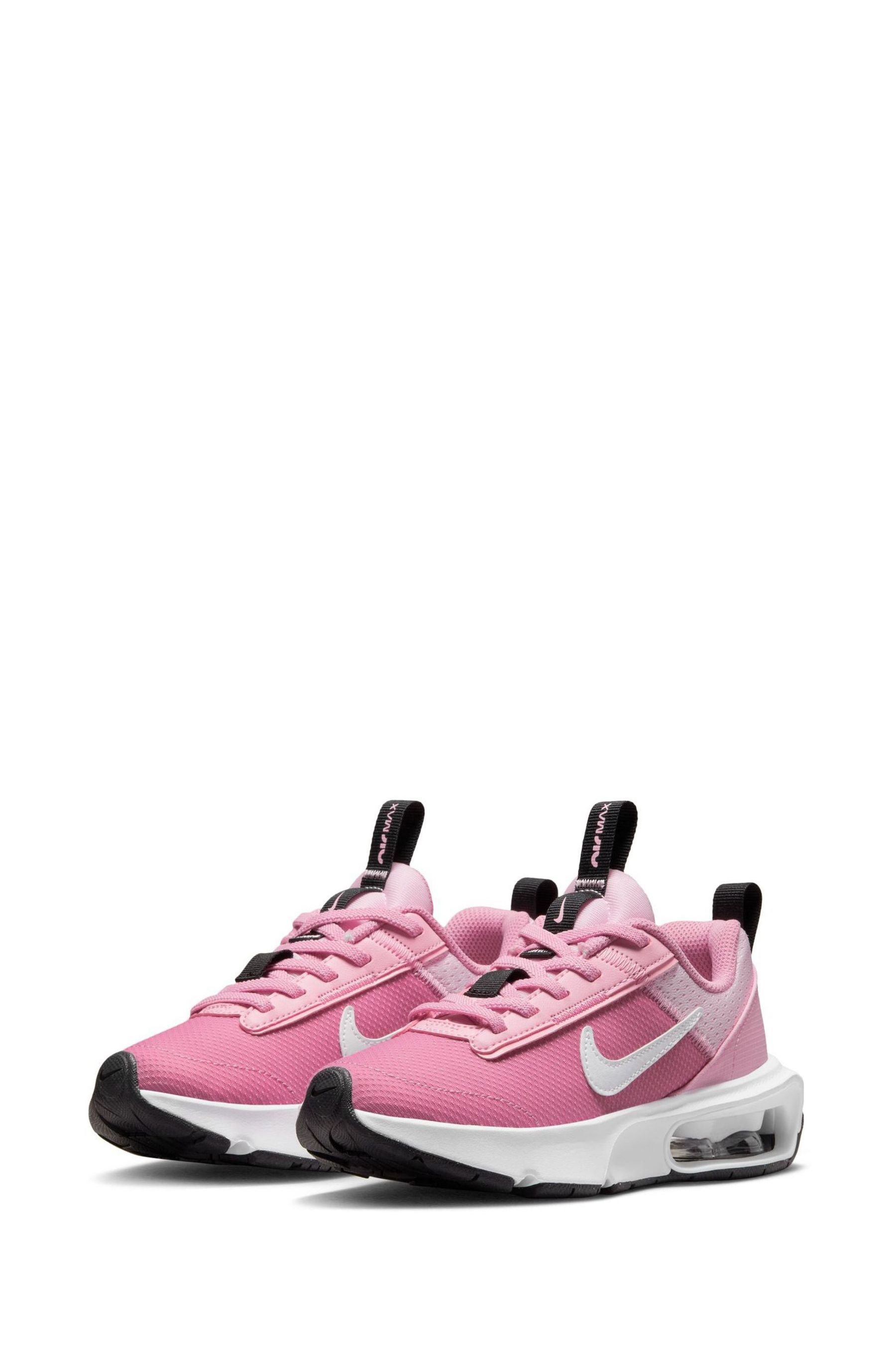 Buy Nike Pink Junior Air Max INTRLK Lite Trainers from Next Malta
