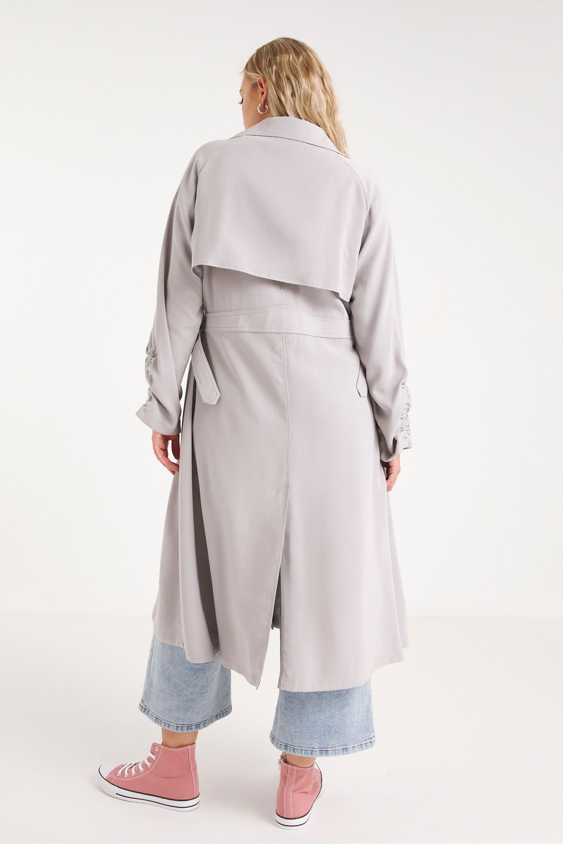 Simply be trench coat cheap