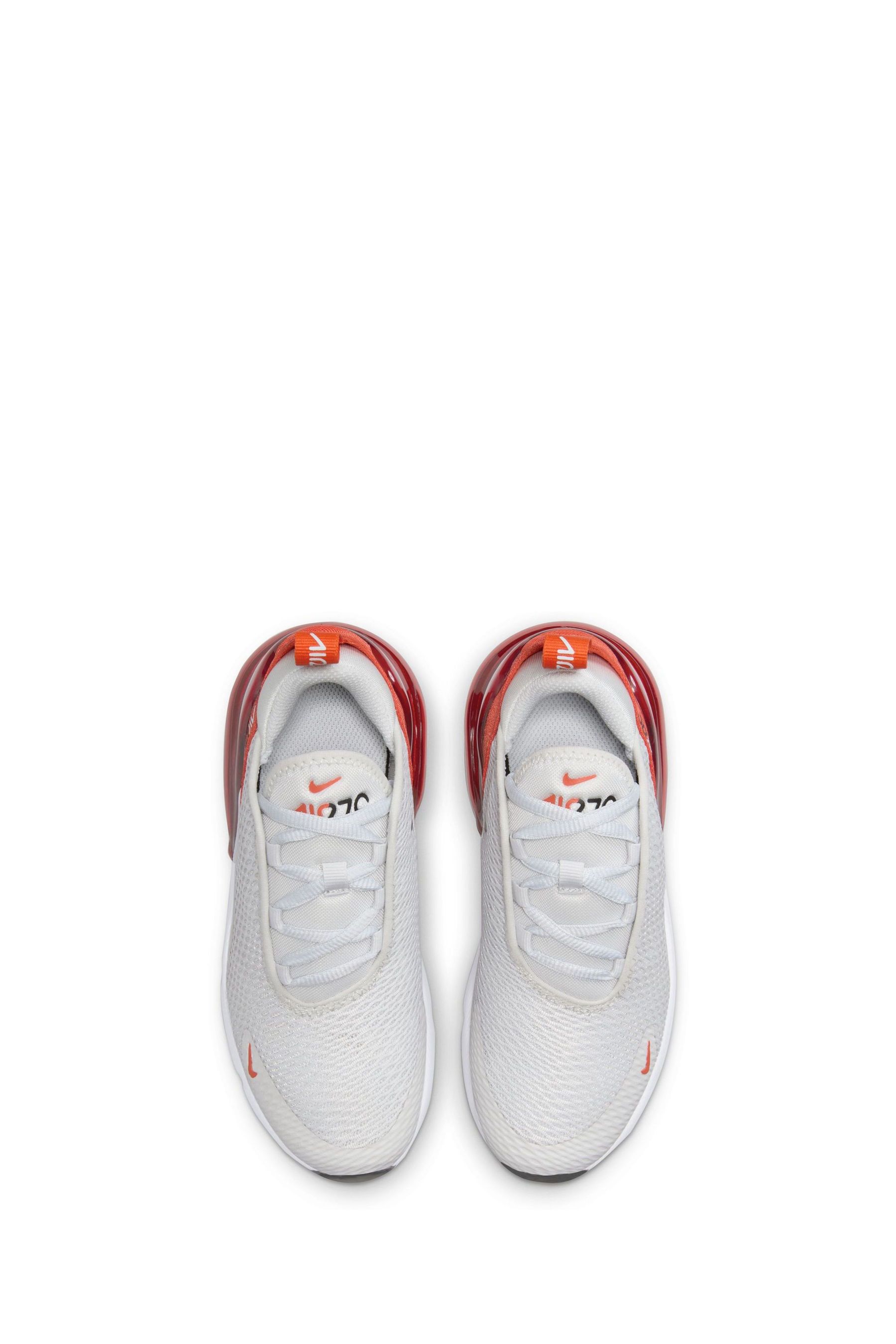 Womens red nike 270 on sale