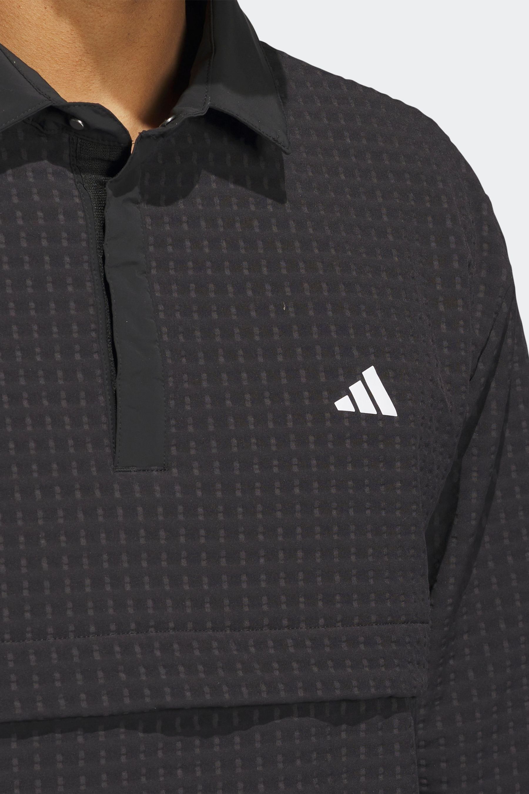 adidas Golf Ultimate365 Tour WIND.RDY Quarter Zip Pullover Black Jacket from Next Bahrain