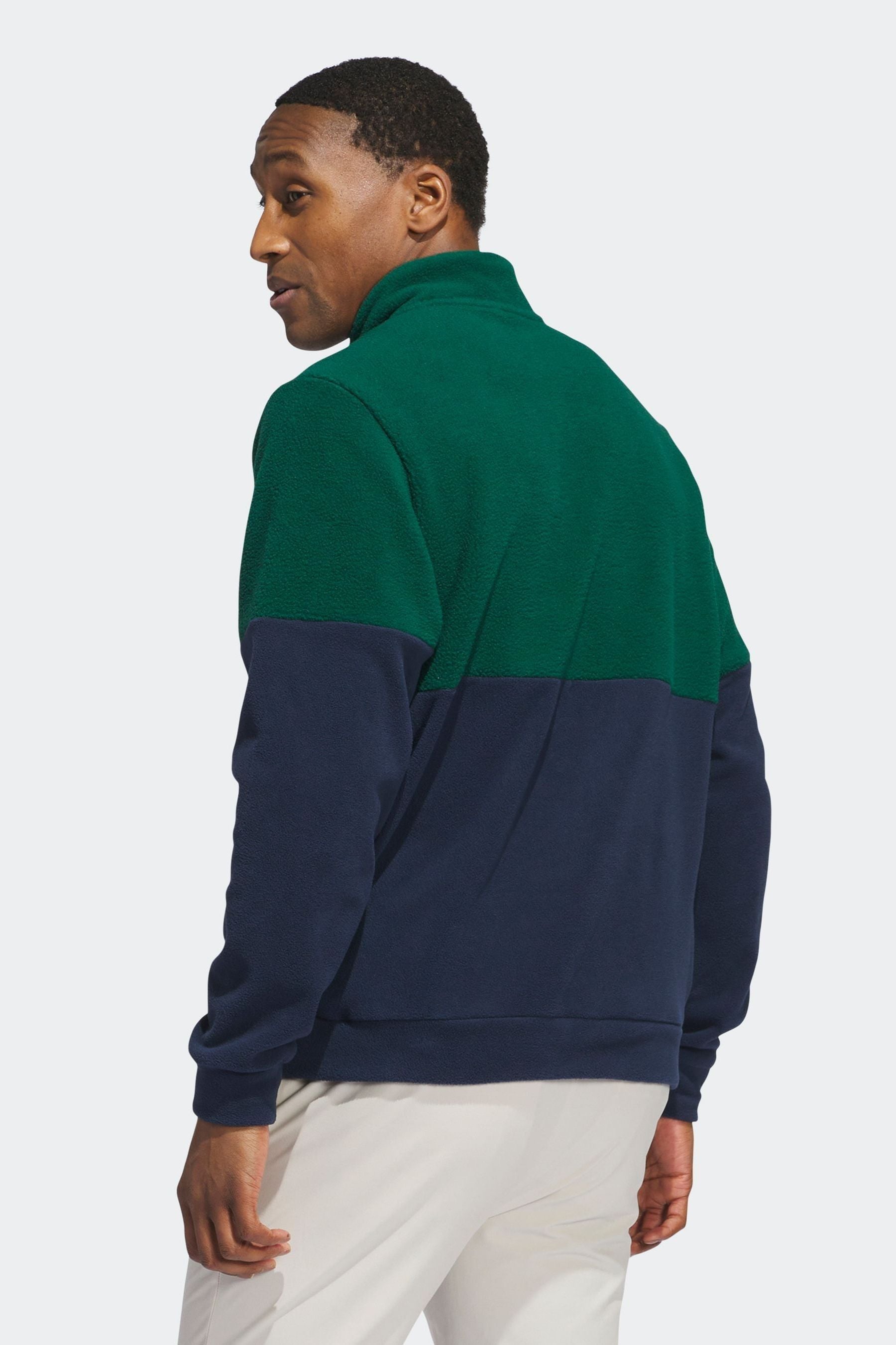 Buy adidas Golf Ultimate365 Fleece Quarter Zip Pullover Fleece from the Next UK online shop