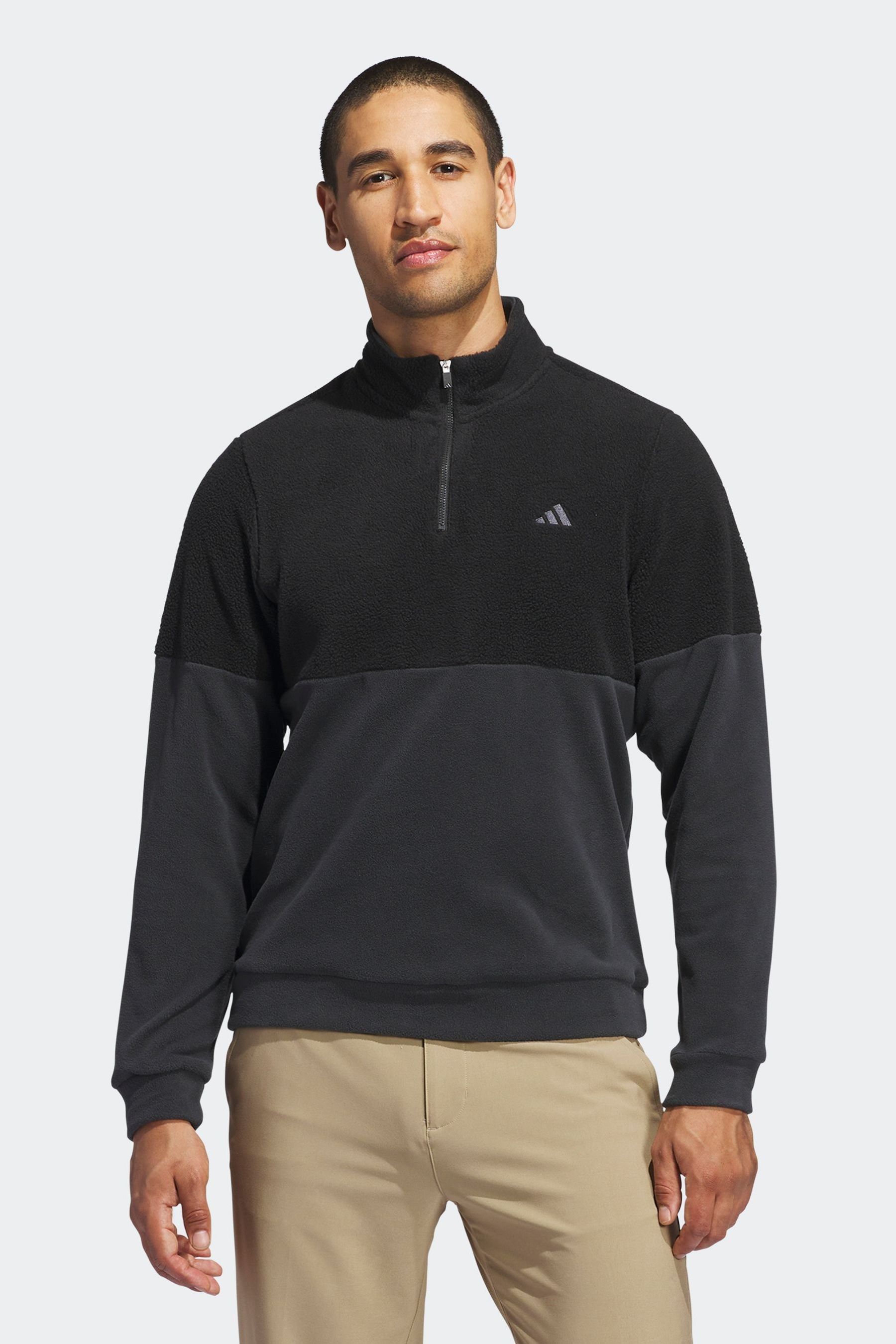 Golf fleece pullover on sale