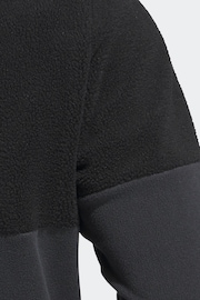 adidas Golf Ultimate365 Fleece 1/4-Zip Pullover Fleece - Image 6 of 7