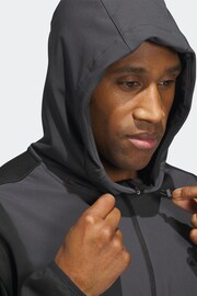 adidas Golf Ultimate365 COLD.RDY Black Hoodie - Image 4 of 7