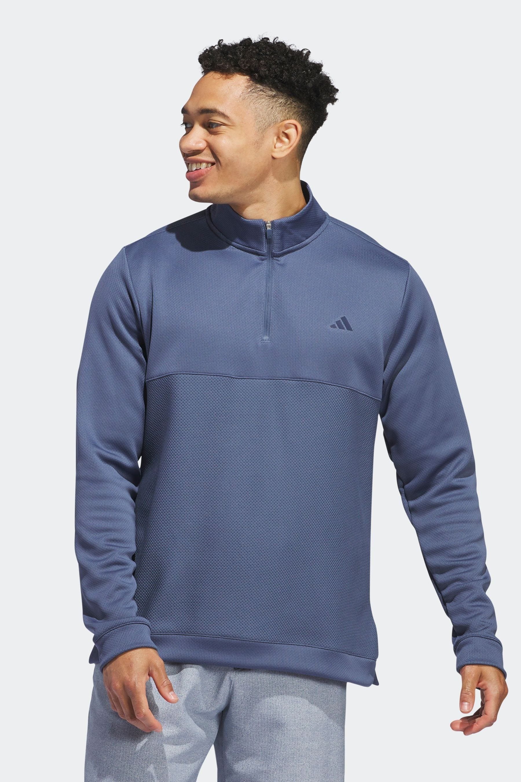 Adidas golf quarter zip shop