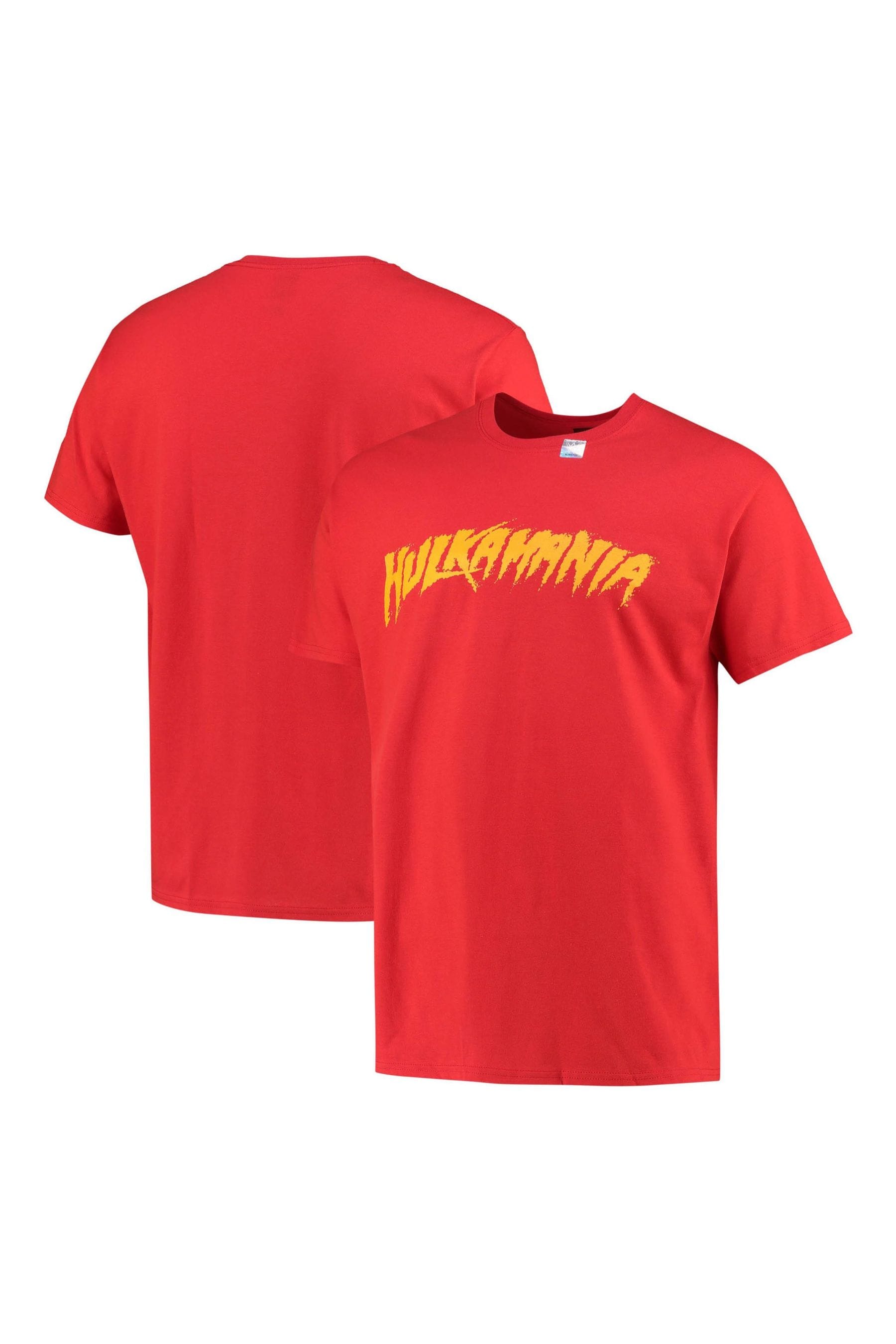 Hulkamania shirt under hotsell armour