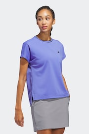 adidas Golf Pink Goto Crew T-Shirt - Image 4 of 7