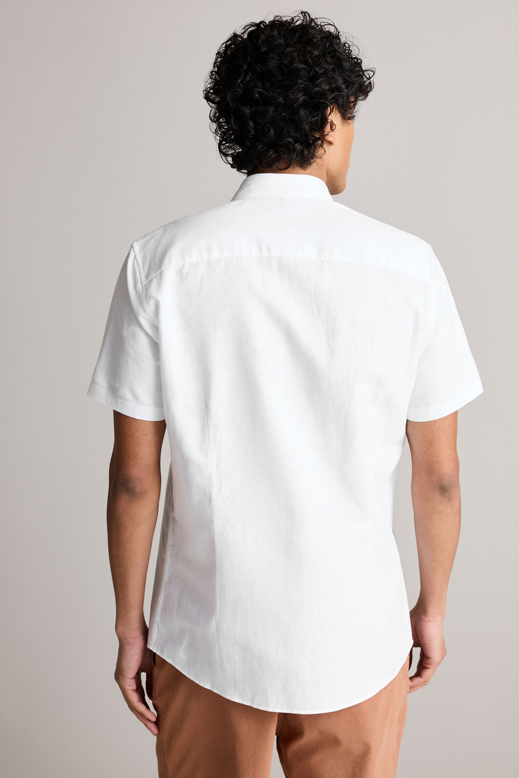 Next white short sleeve shirt store