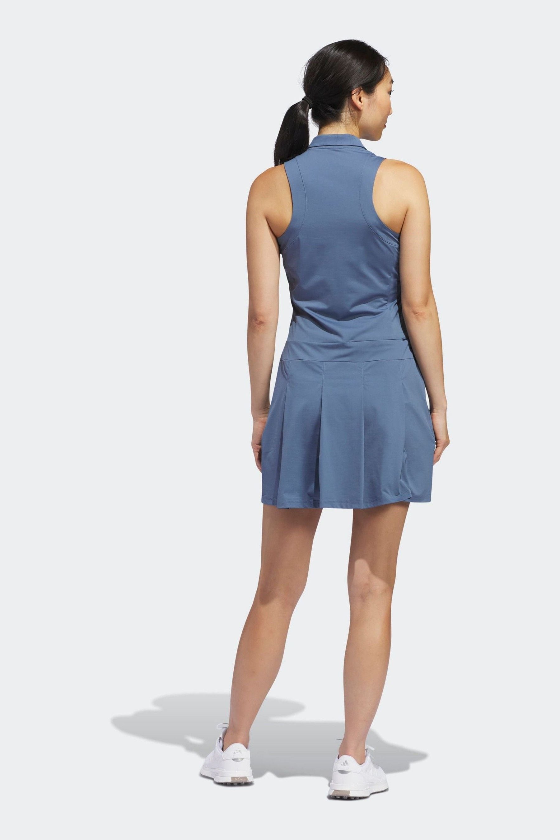 Adidas Ultimate365 Tour Pleated Dress Women Preloved Ink XL