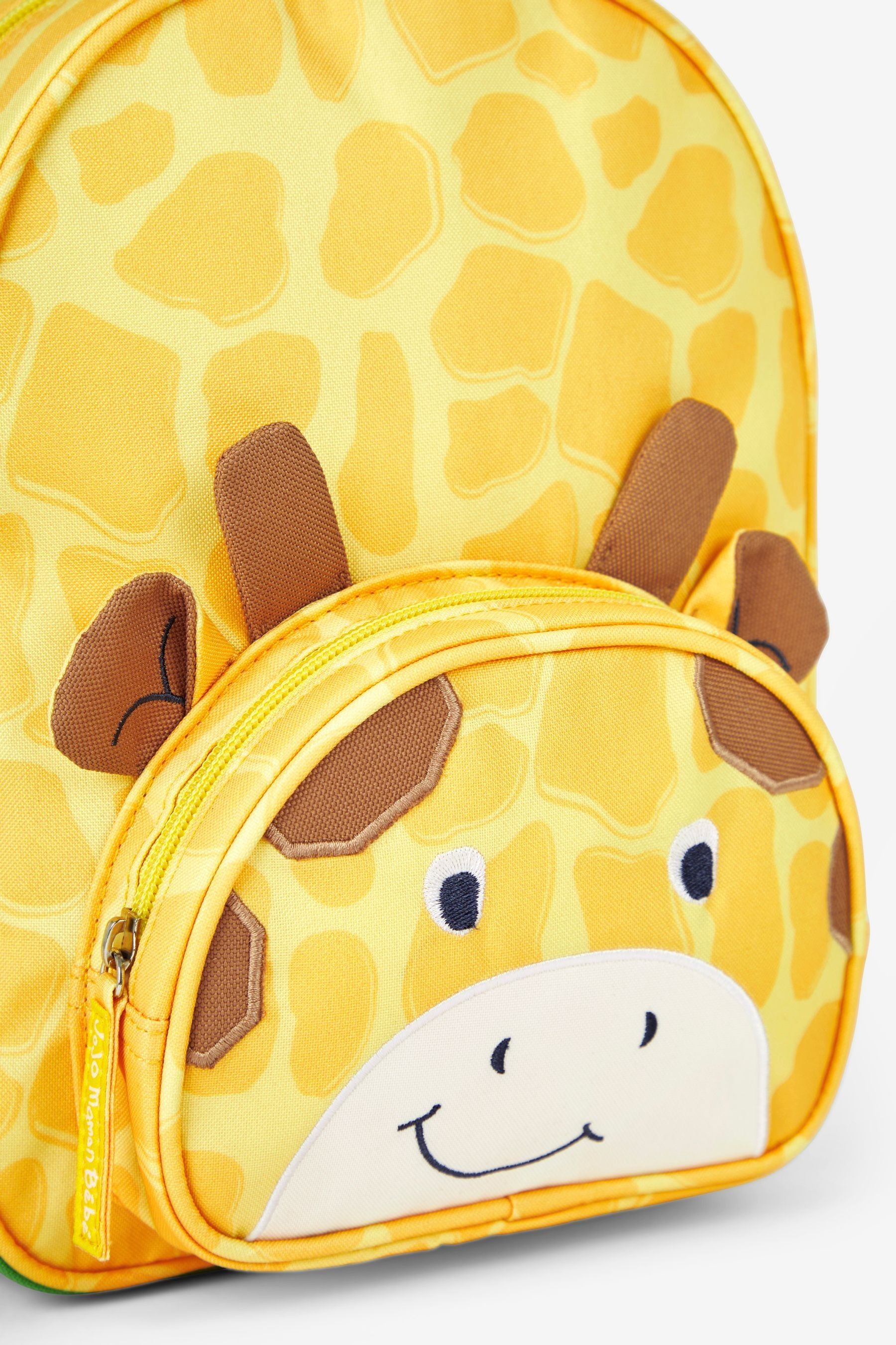 Buy JoJo Maman Bebe Yellow Giraffe Character Backpack from Next Ireland