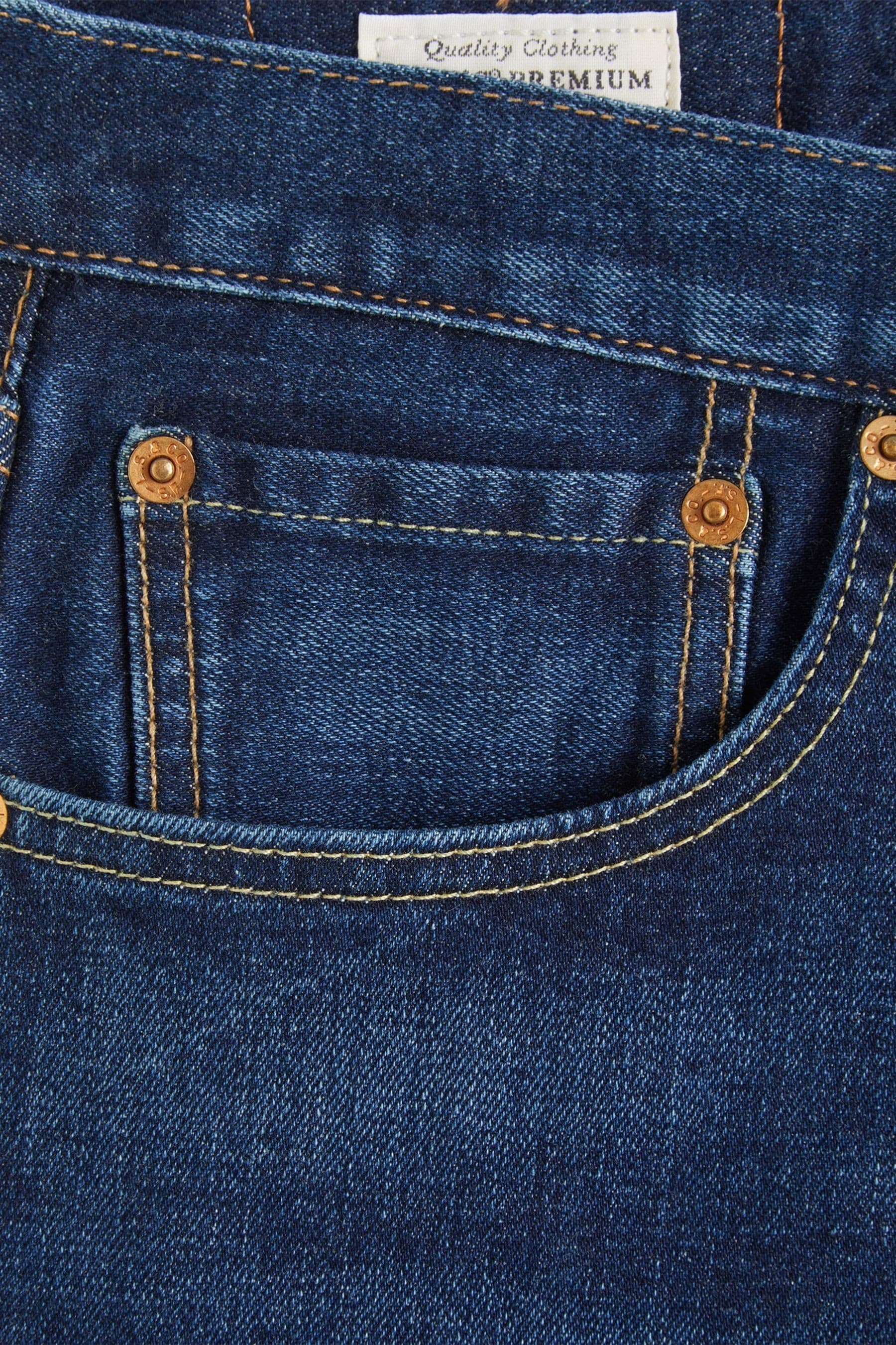 Levis jeans store dark blue