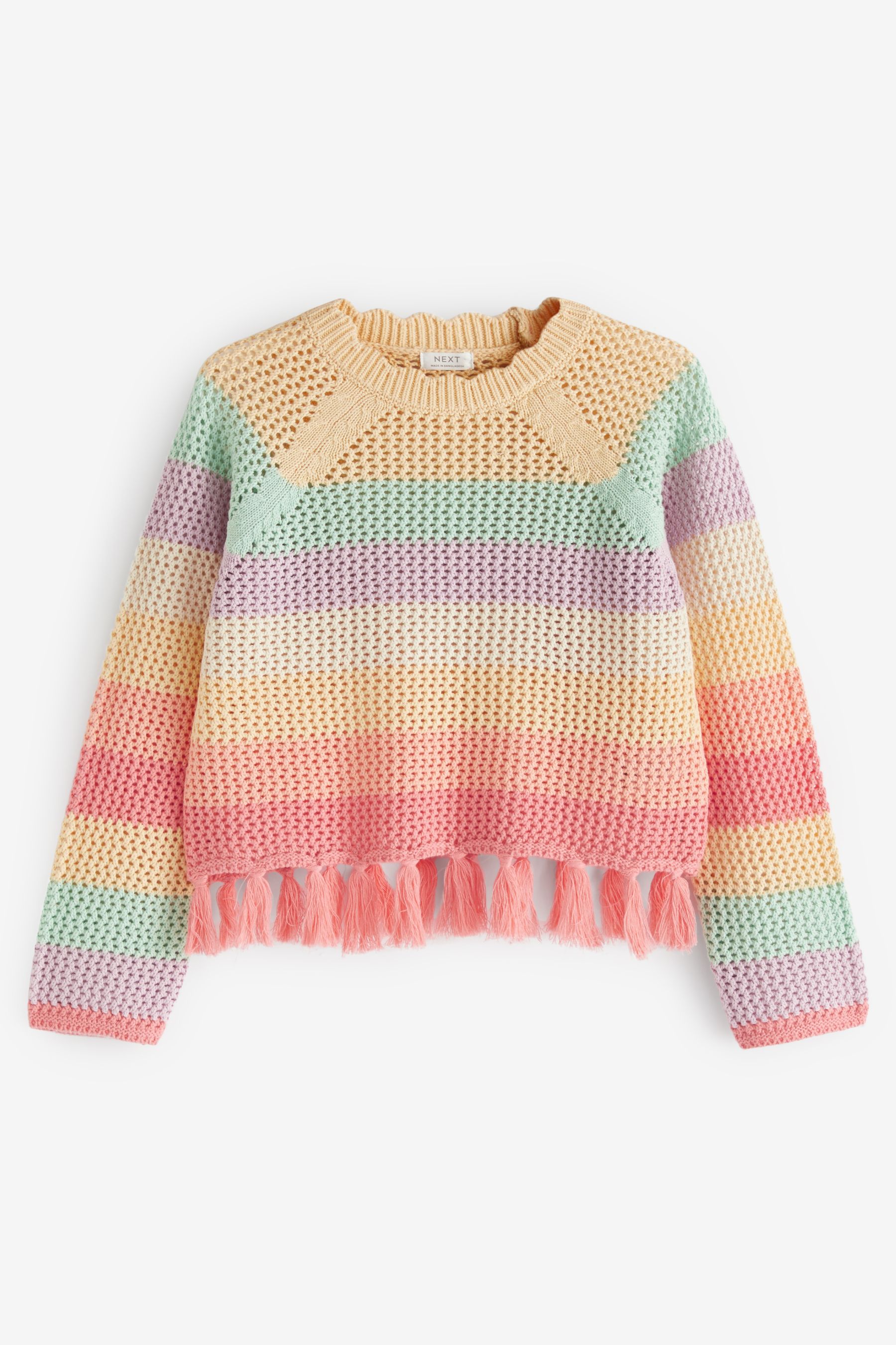 Rainbow hotsell jumper next