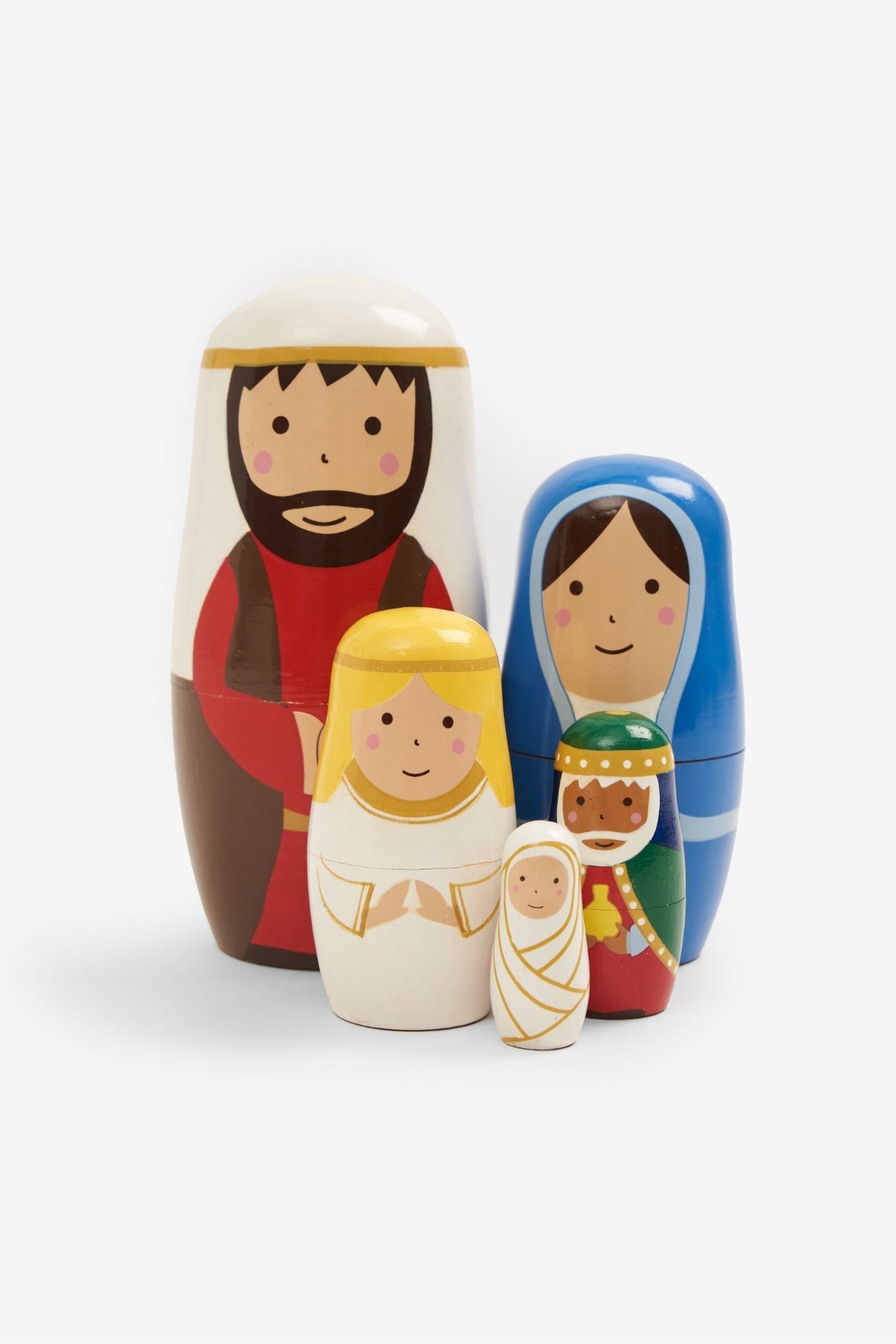 Nativity russian shop dolls