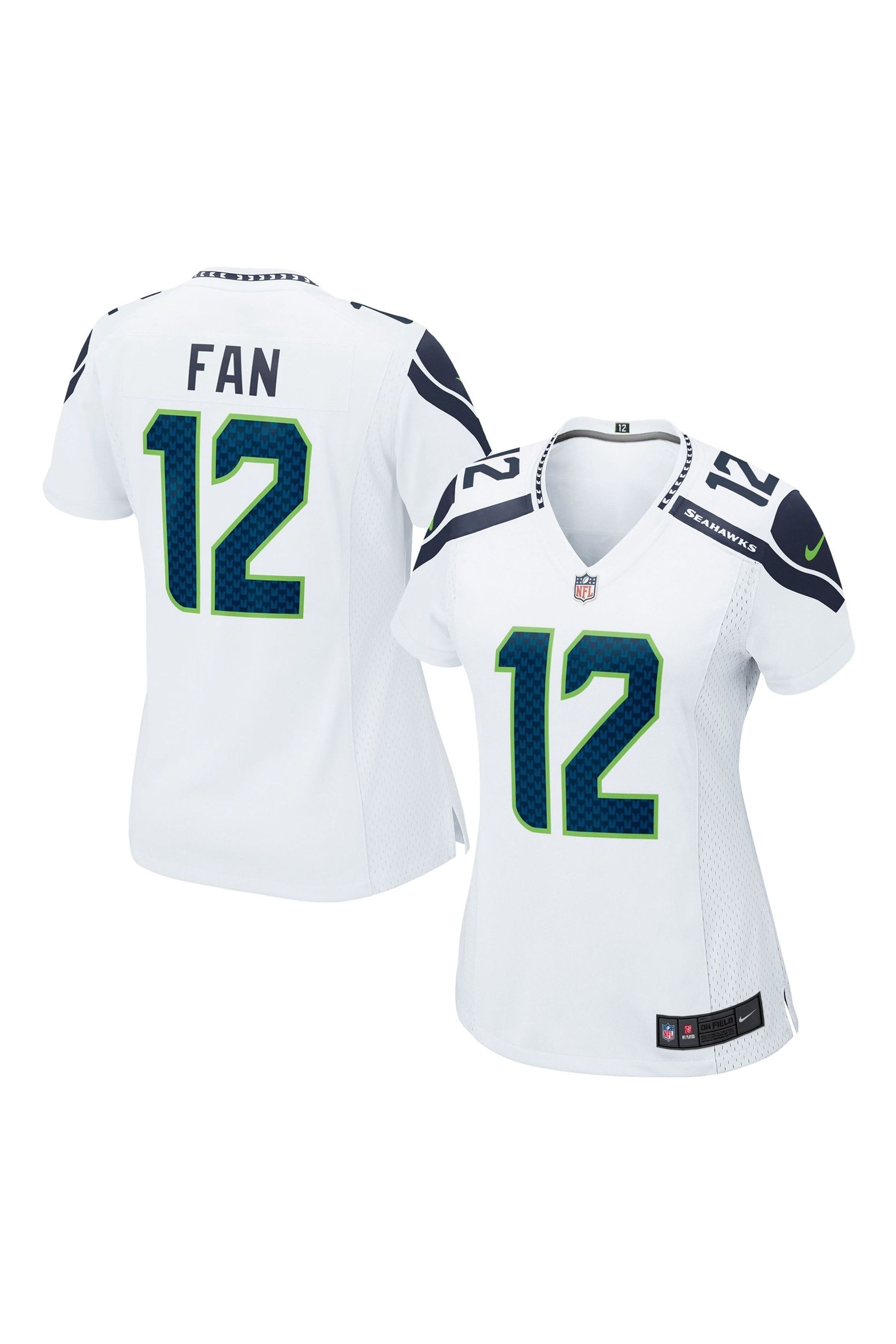 White seahawks jersey on sale